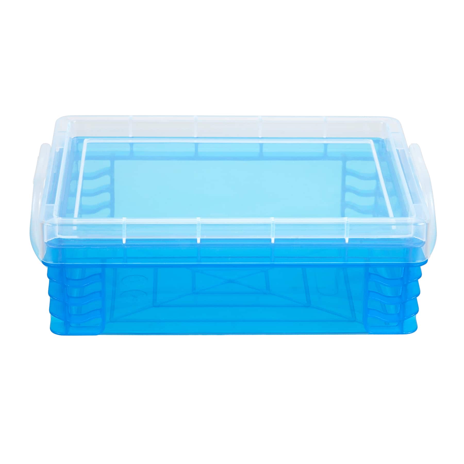 Teal Stacking Crayon Box by Simply Tidy™