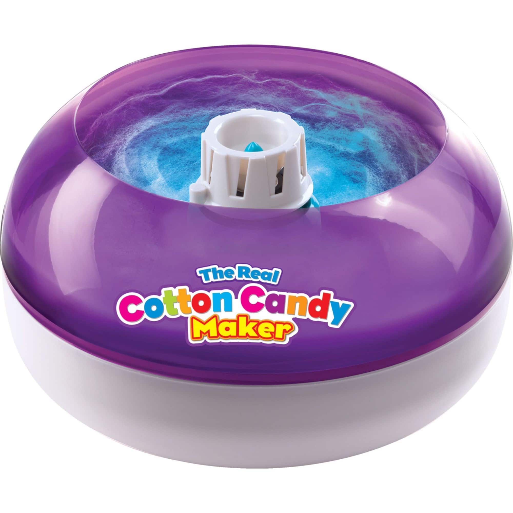 Cra-Z-Art Deluxe Cotton Candy Maker With Lite Up Wand TV