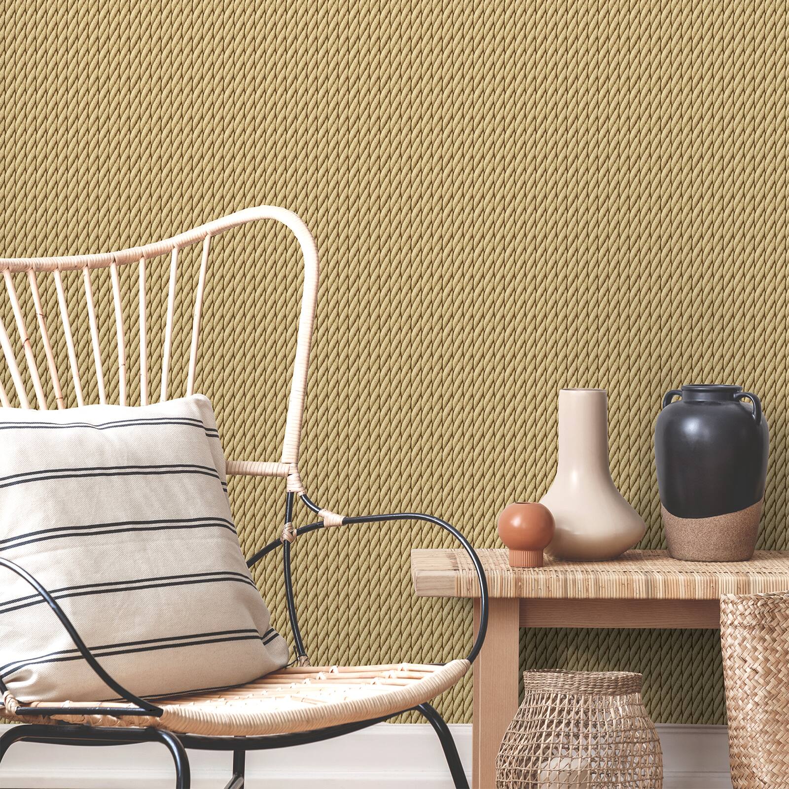 Tommy Bahama Tow The Line Peel & Stick Wallpaper