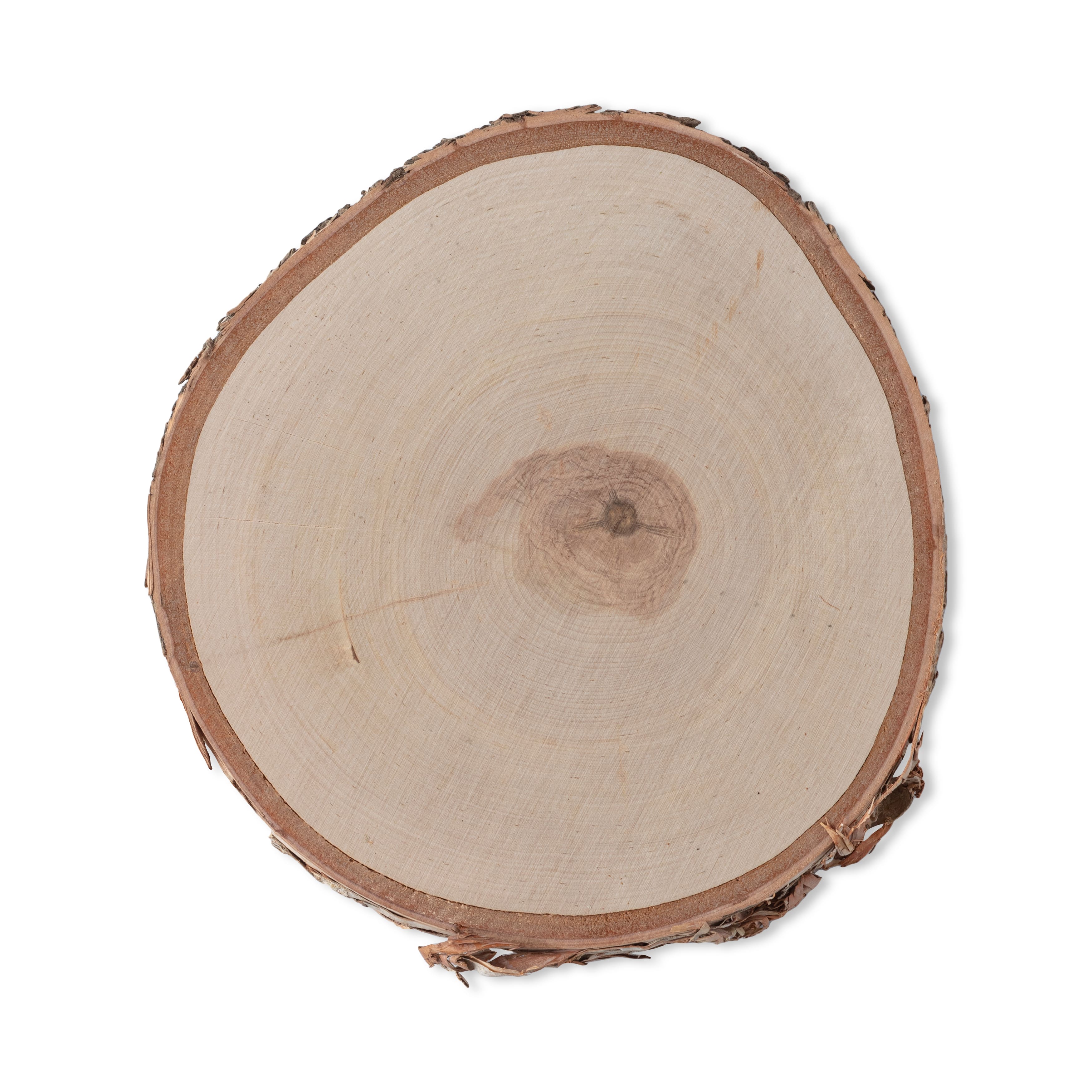 8 Pack: Birch Round by Make Market®