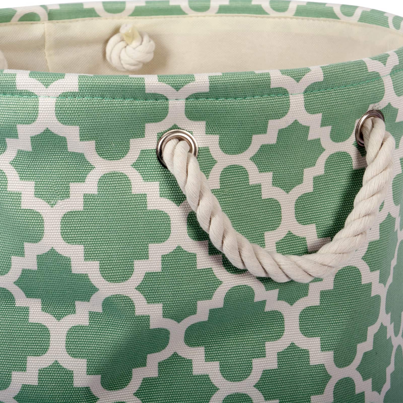 DII® Medium Round Polyester Lattice Bin
