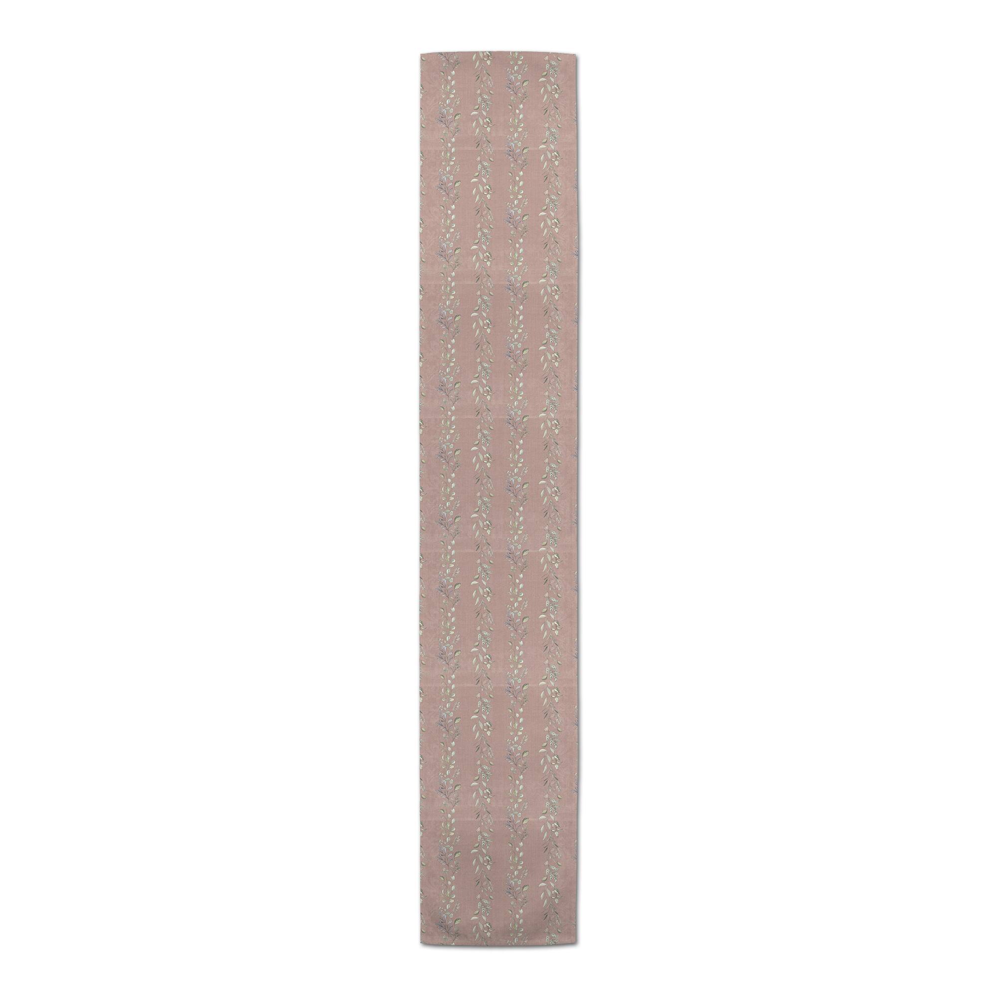 Vines Cotton Twill Runner