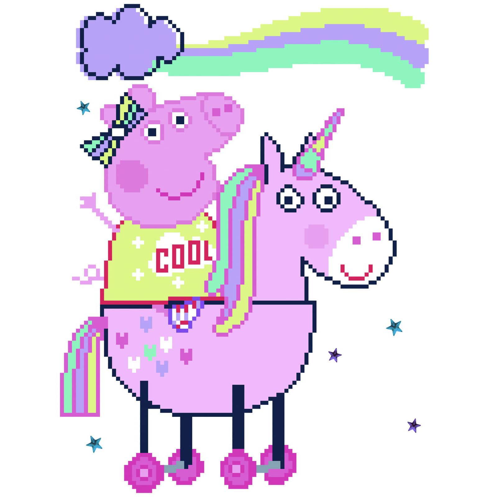 Diamond Dotz® Peppa Pig™ Peppa's Magical Unicorn Diamond Painting Kit
