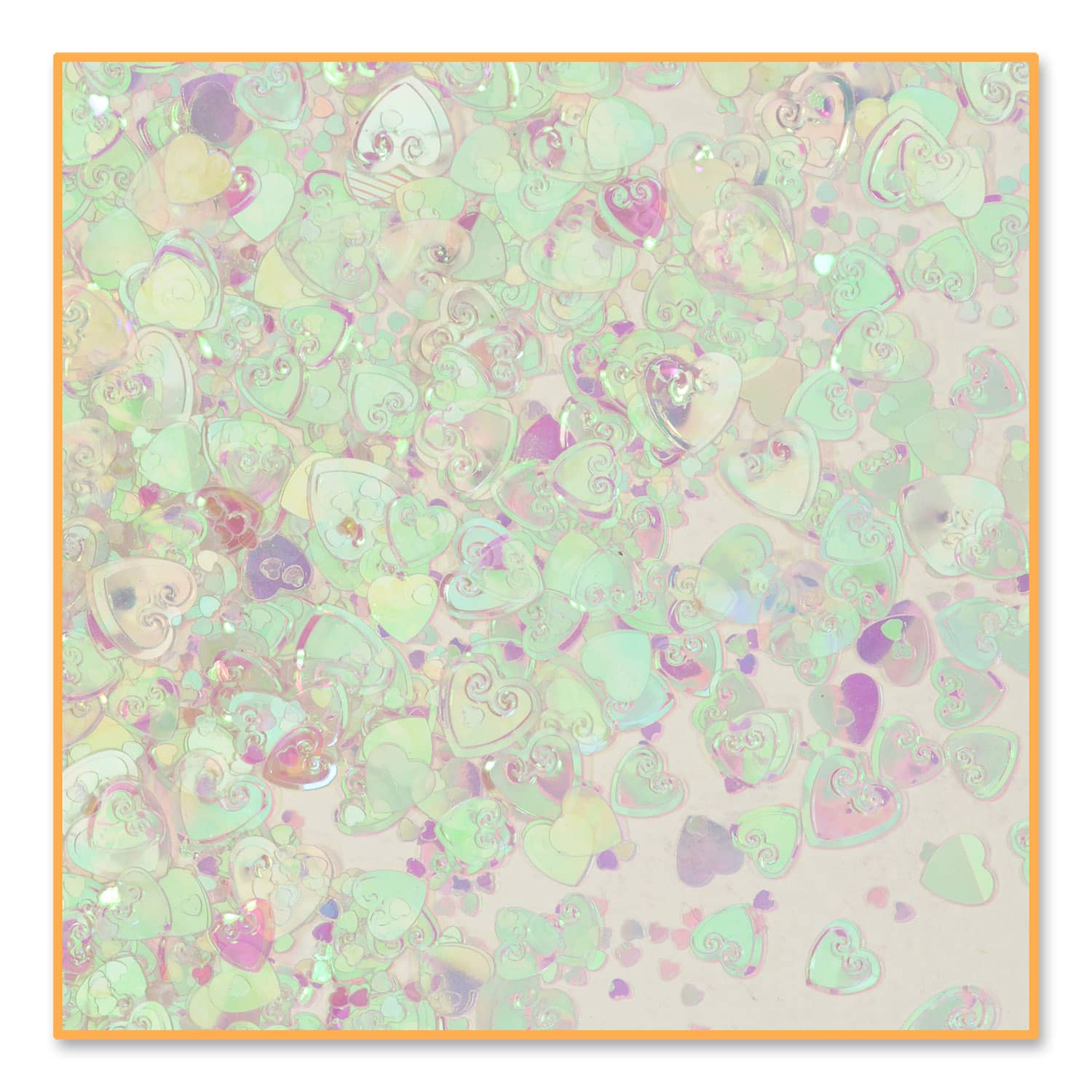 Beistle 1/2oz. Iridescent Hearts Confetti Packs, 3ct.