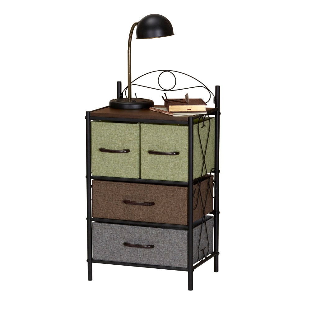 Household Essentials Victoria 32" 4-Drawer Dresser