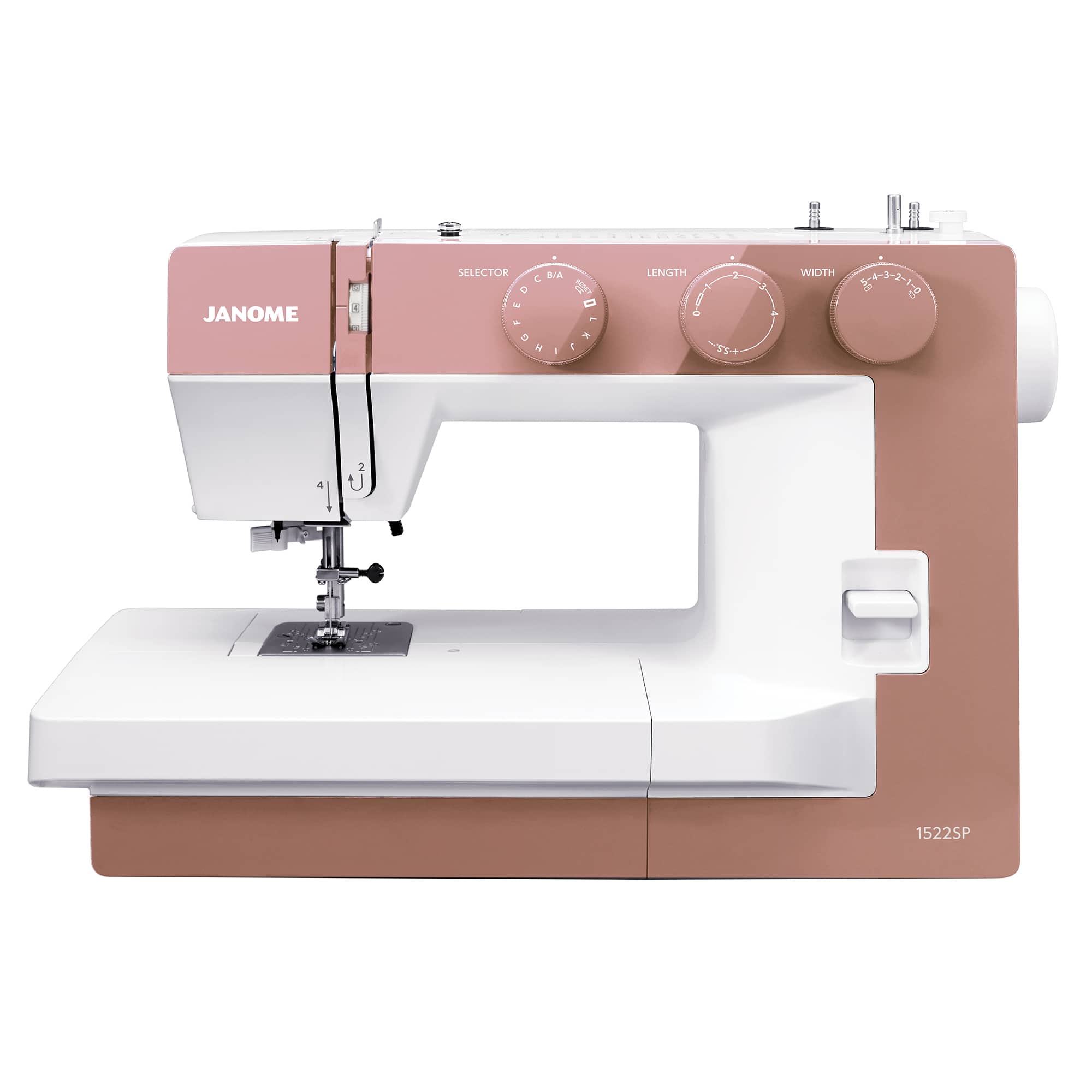 Janome 1522 Mechanical 22-Stitch Sewing Machine with Wide Sewing