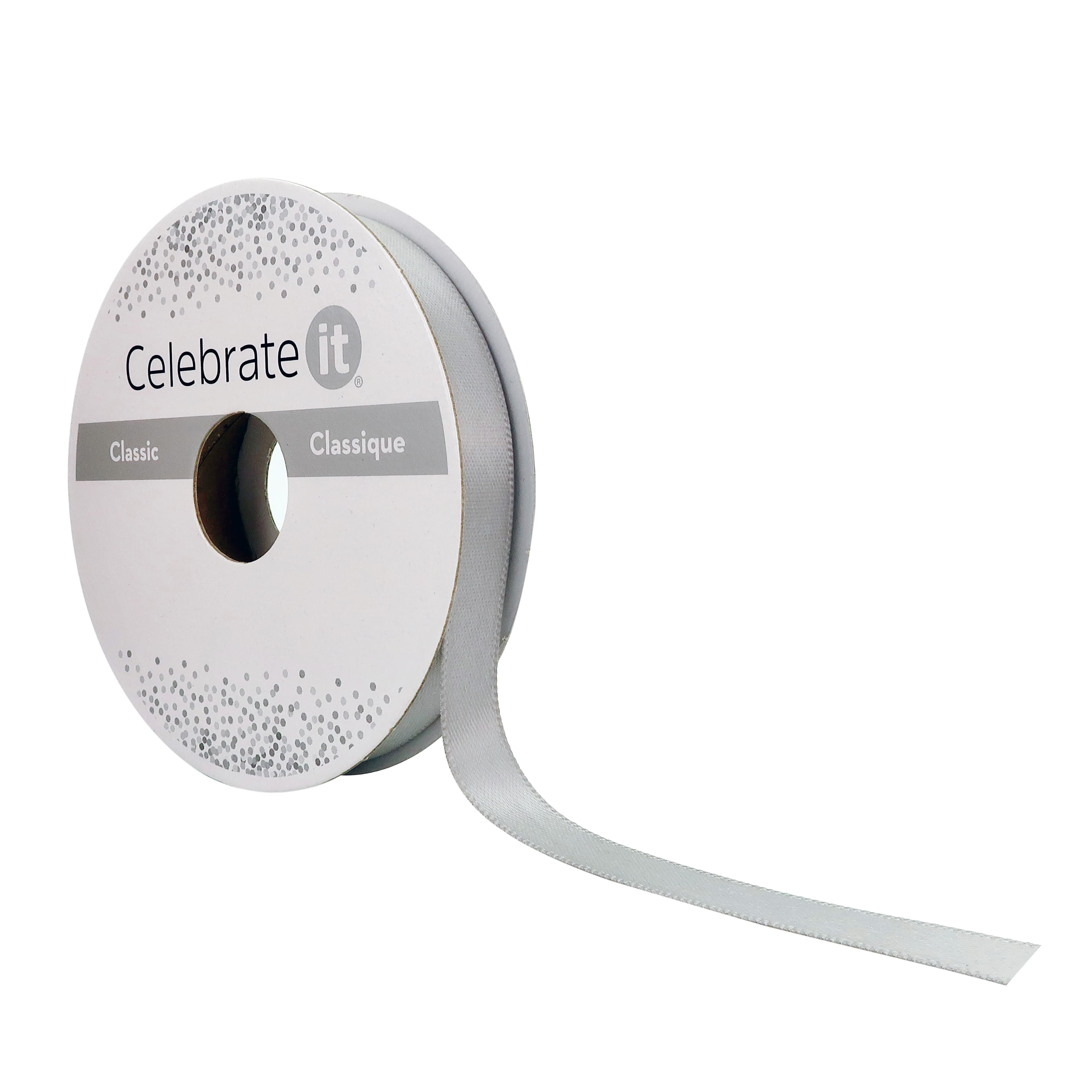 24 Pack: 3/8" x 15yd. Satin Double Face Ribbon by Celebrate It®