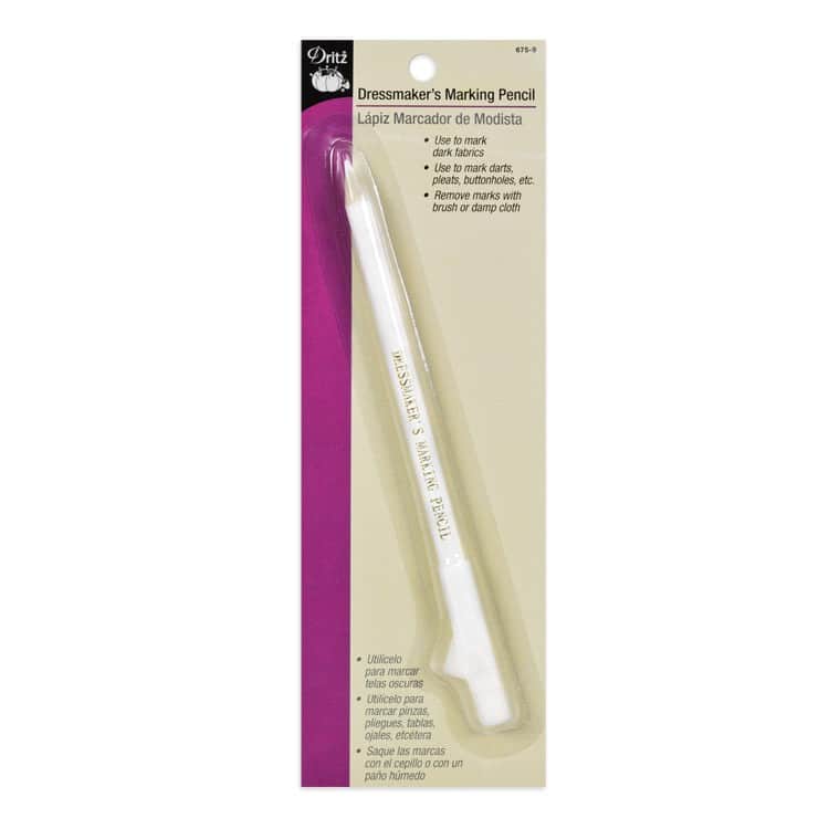 Dressmaker's Marking Pencil - White