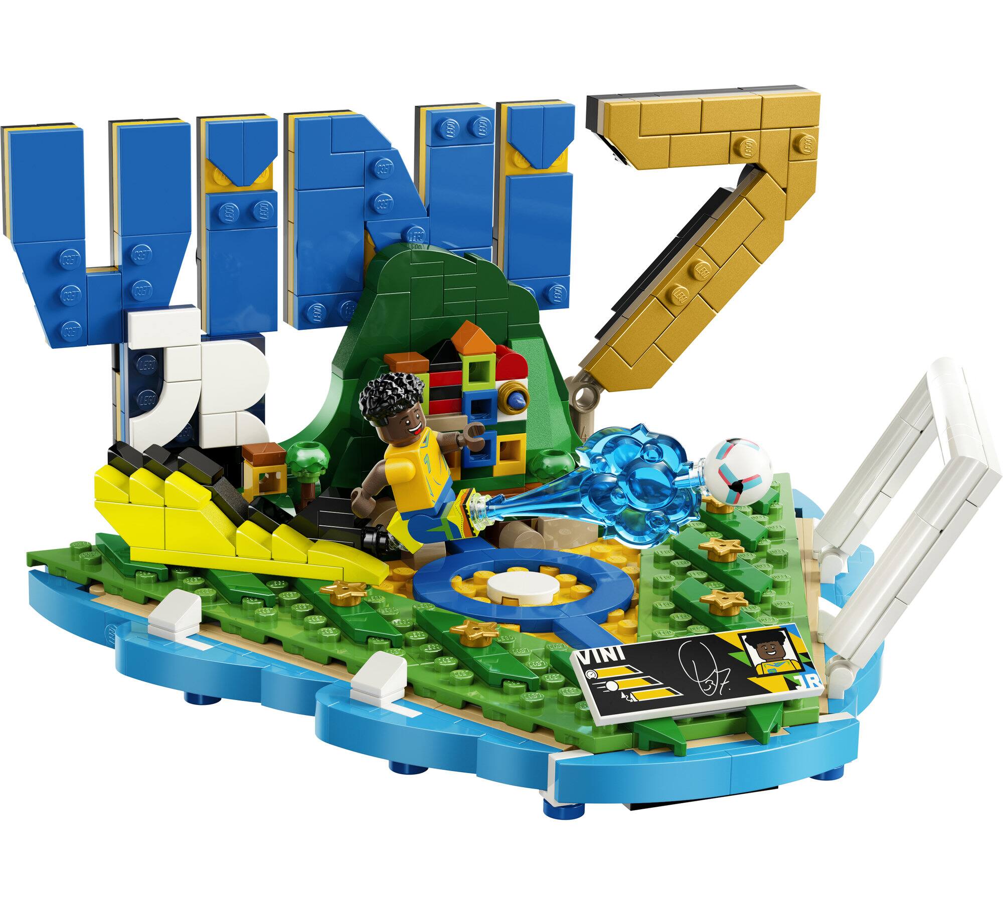LEGO® Vini Jr. Soccer Highlights Editions Building Kit 43027