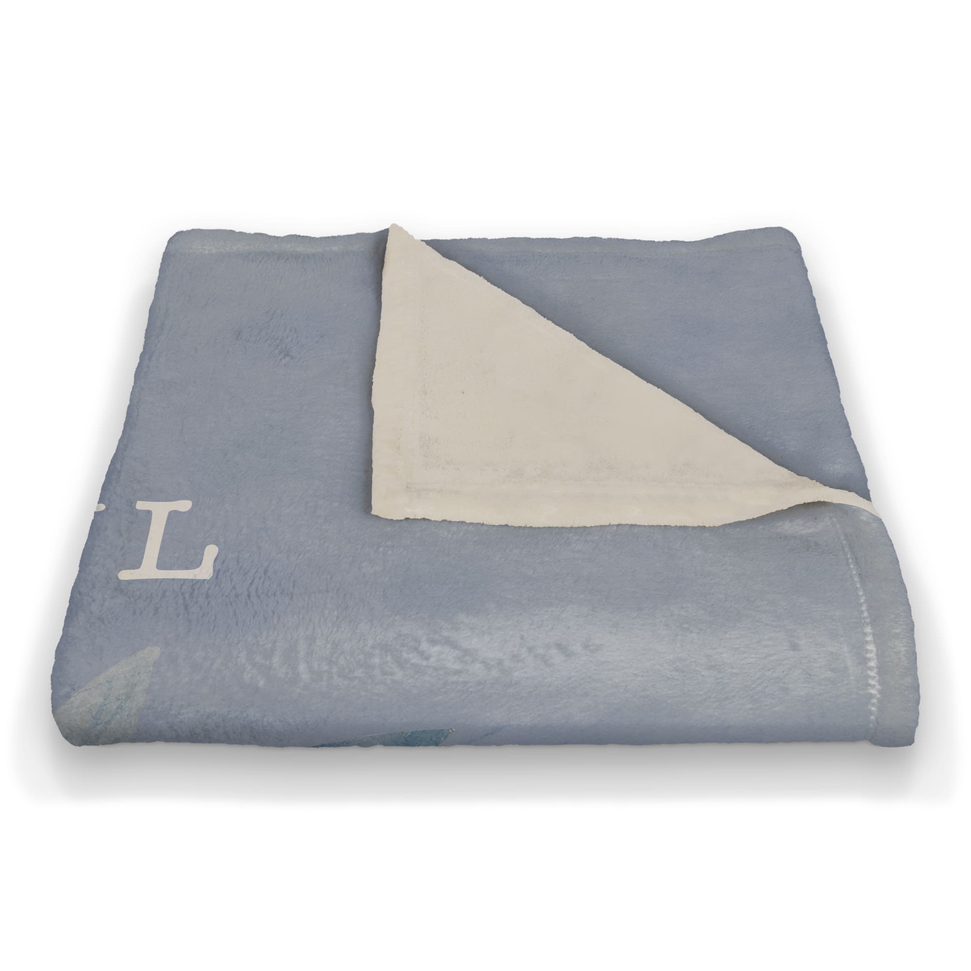 Thankful Teapot Flowers Coral Fleece Blanket