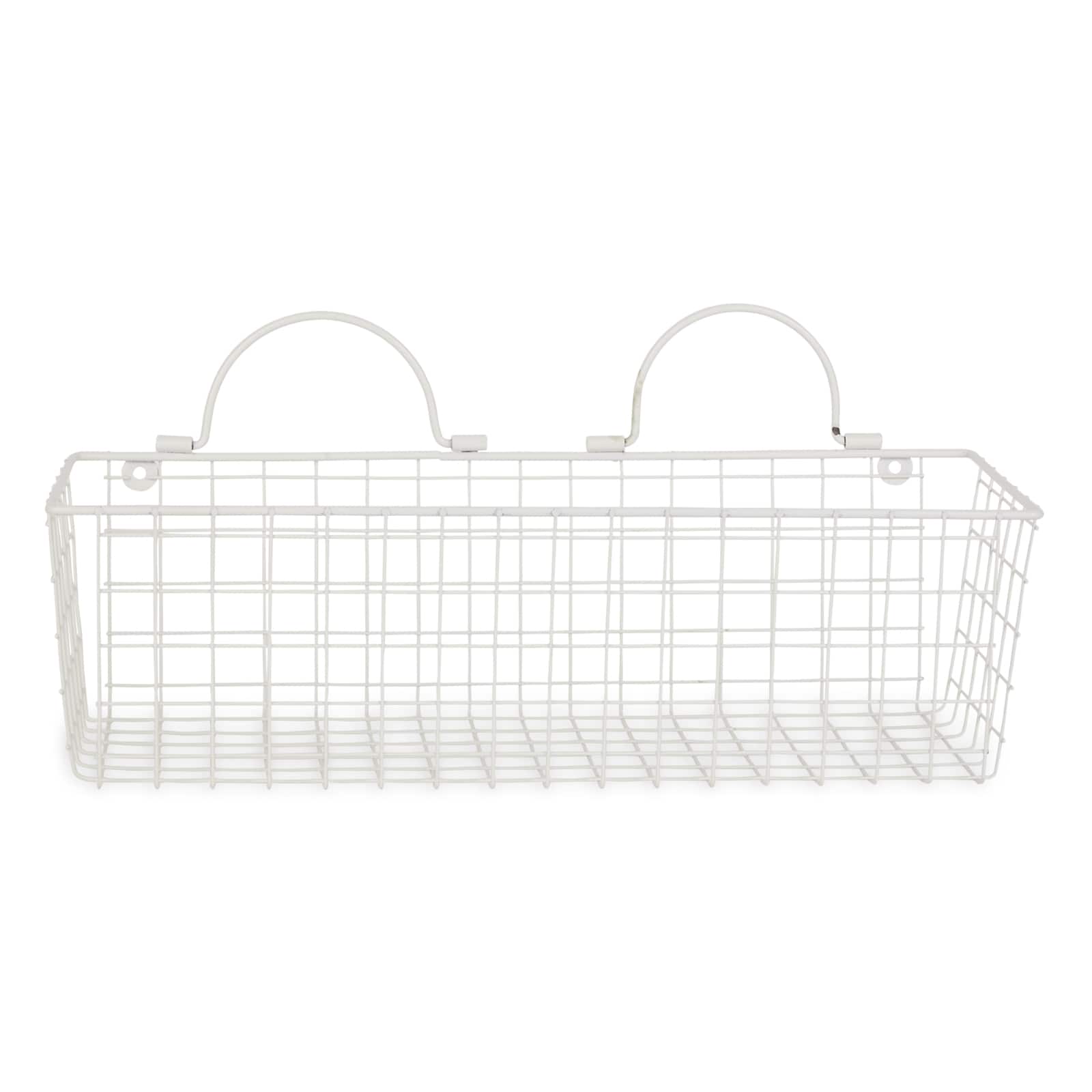 DII® Wire Wall Basket Set