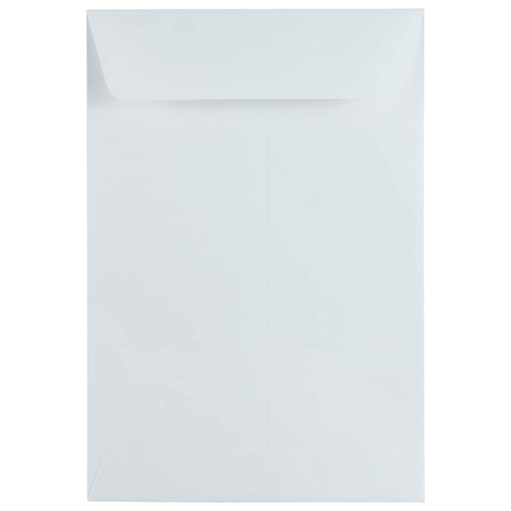 JAM Paper 6.5" x 9.5" White Open End Catalog Commercial Envelopes