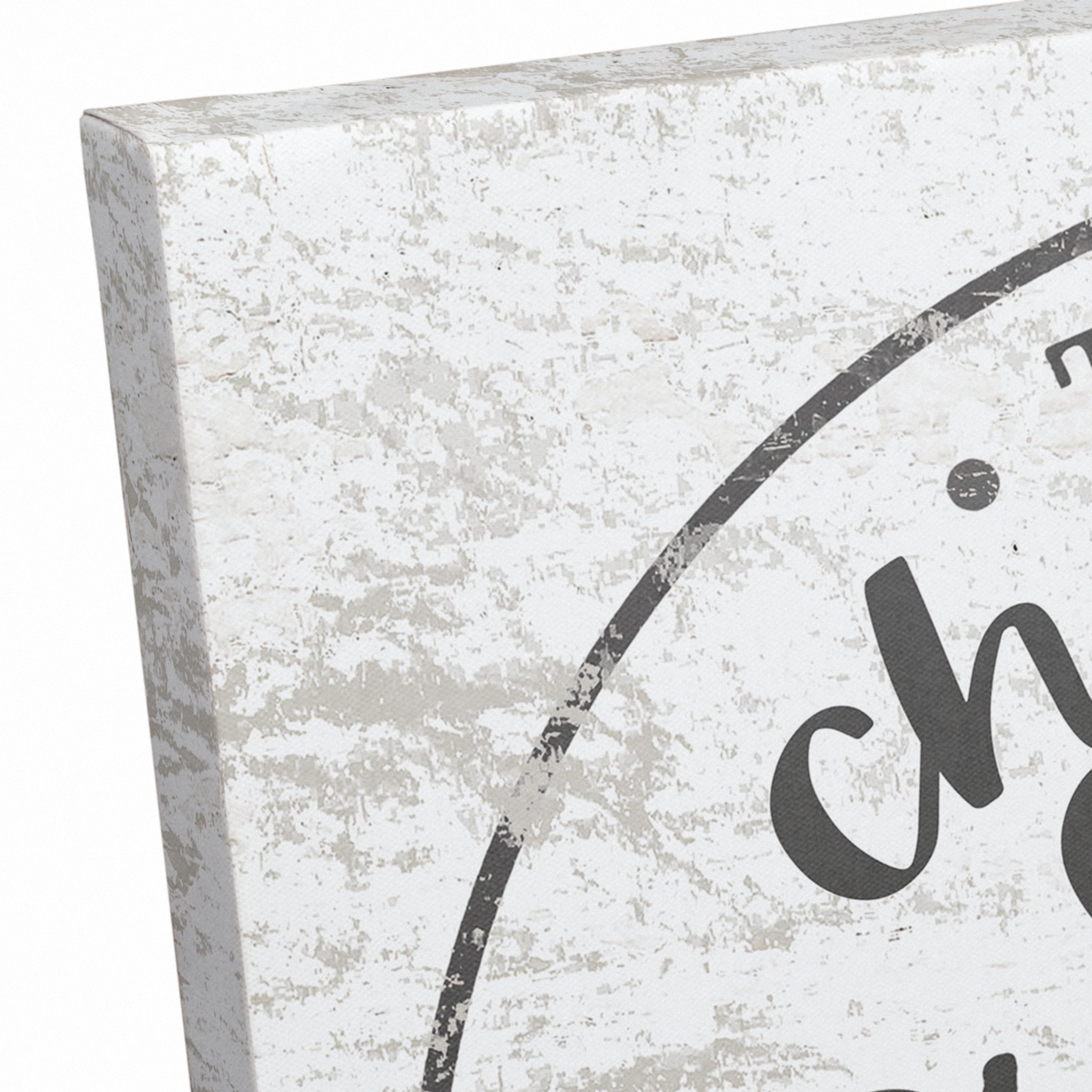 Chicken Coop Café Canvas Wall Art
