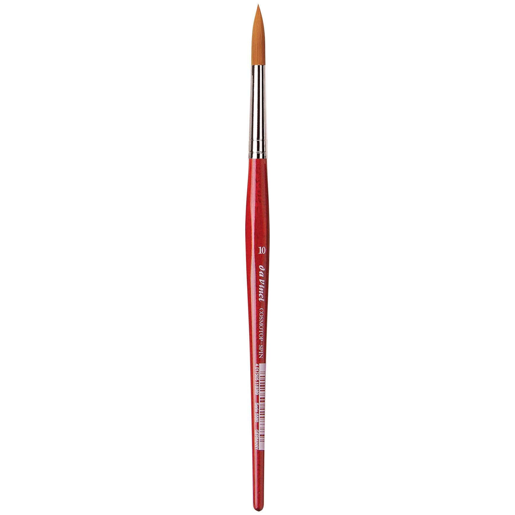 da Vinci COSMOTOP Spin Synthetic Round Brush