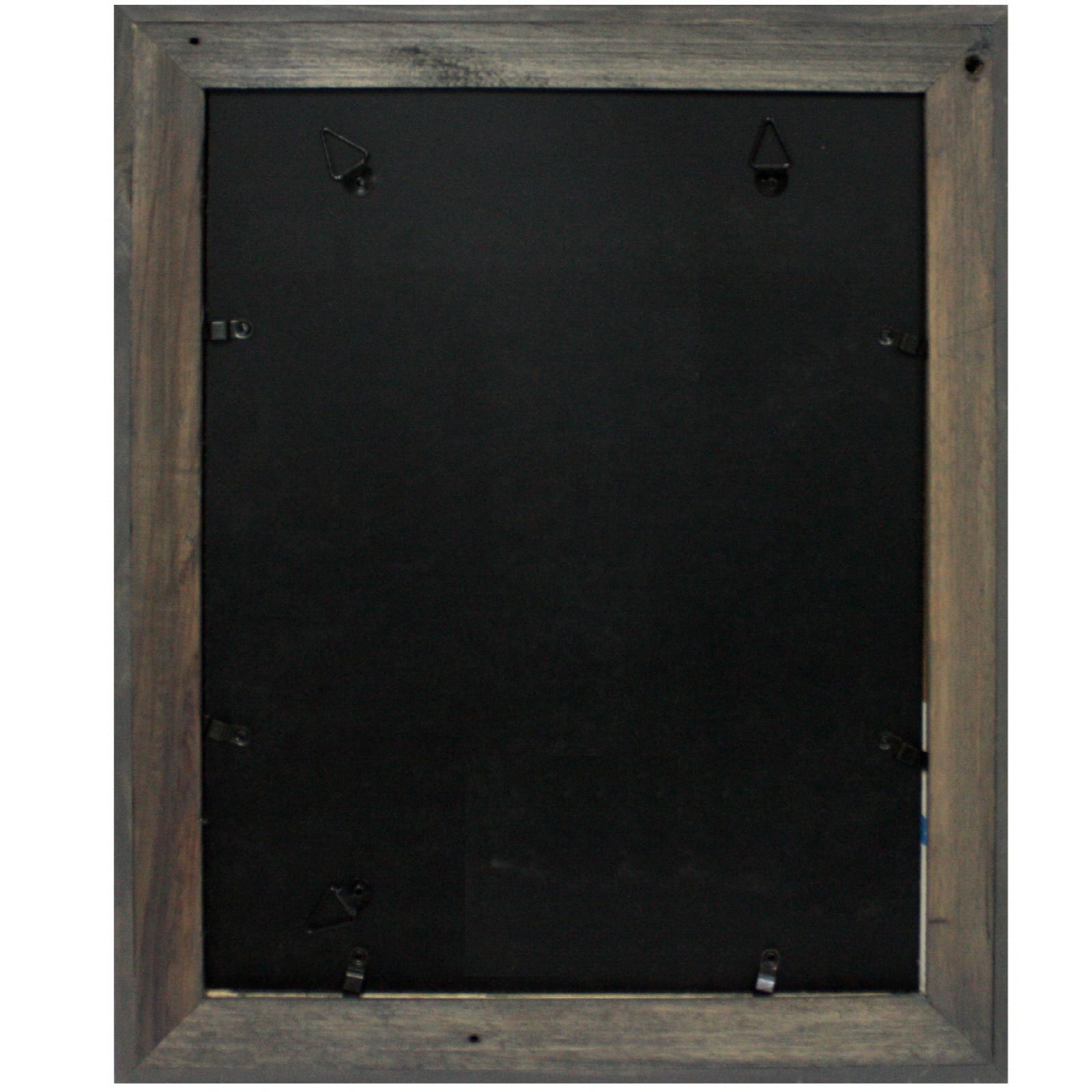 8 Pack: Black & Espresso Plank 11" x 14" Frame, Home by Studio Décor®