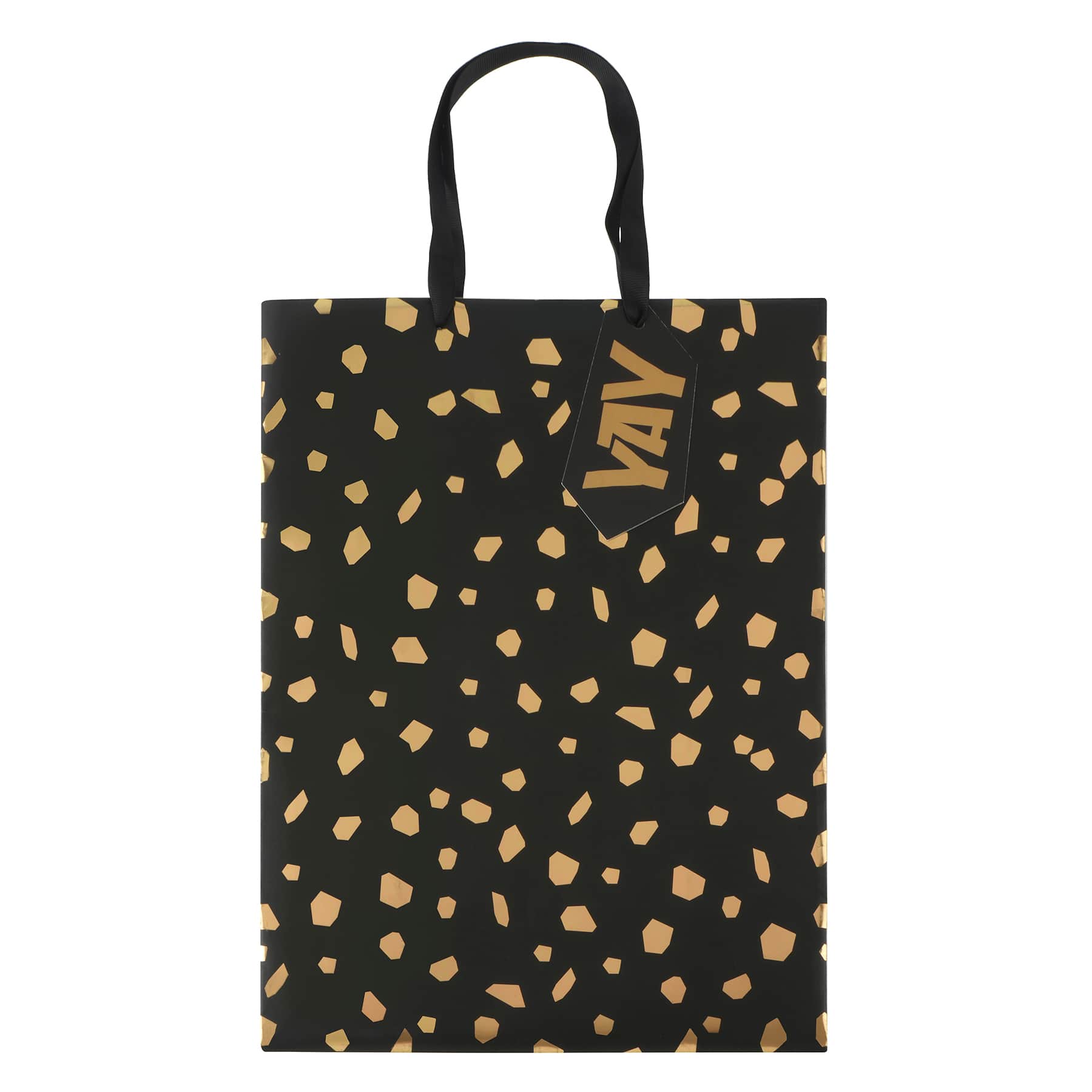 Large Paper Gift Bag with Ribbon Handles by Celebrate It™