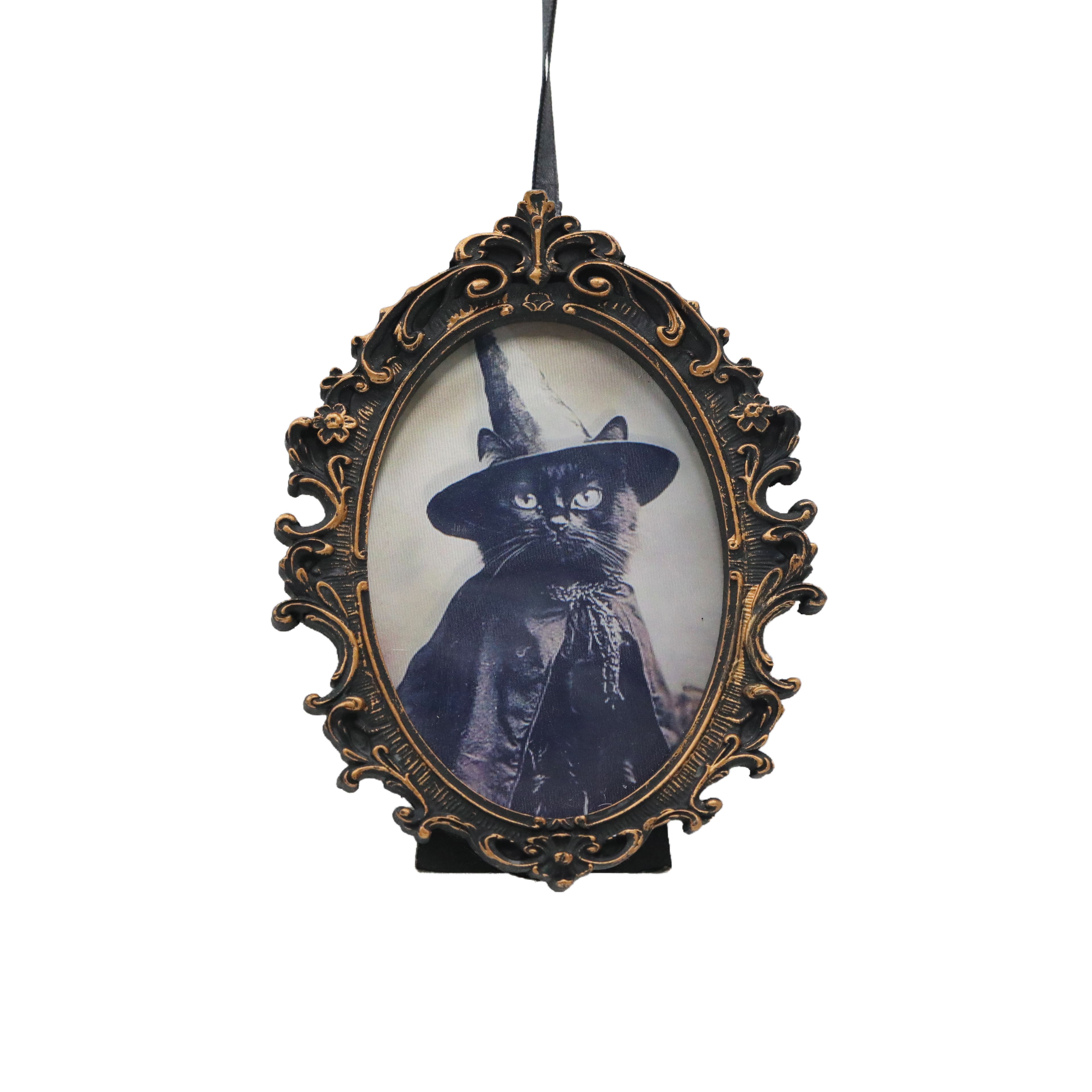 5" Black Cat Lenticular Frame by Ashland®