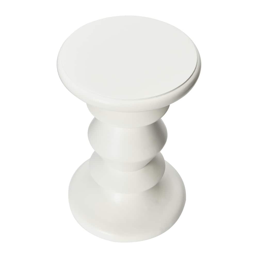 Hello Honey® Berns Mid-Century Modern Solid Mango Table with Flat Top