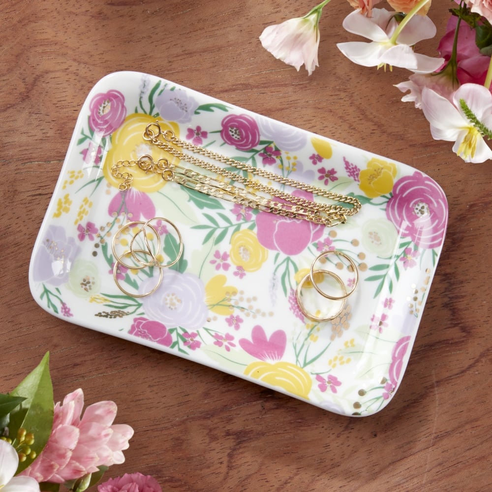 Kate Aspen® Garden Blooms Trinket Dish