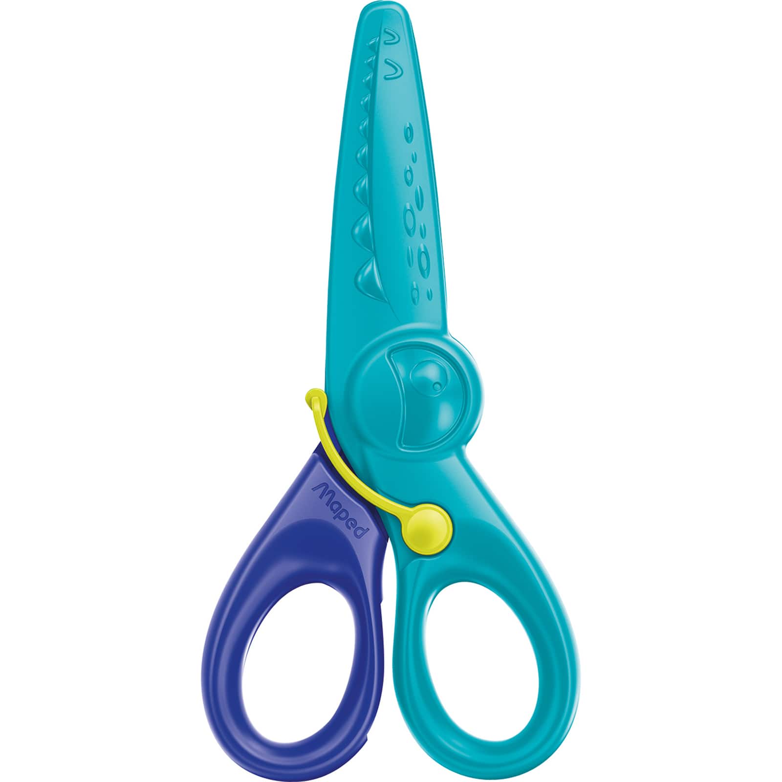 Maped® KidiCut 4.75" Spring-Assisted Plastic Safety Scissors, 20ct.
