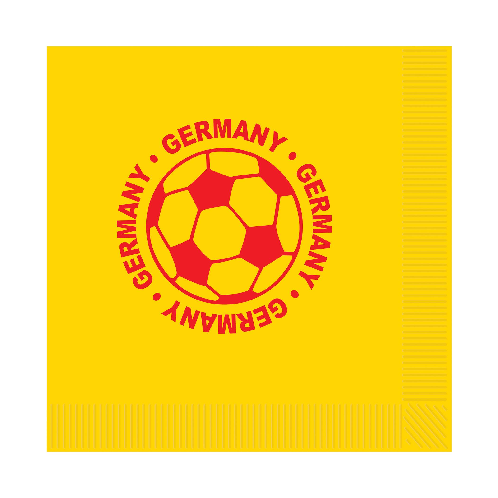 Germany Soccer Luncheon Napkins, 32ct.