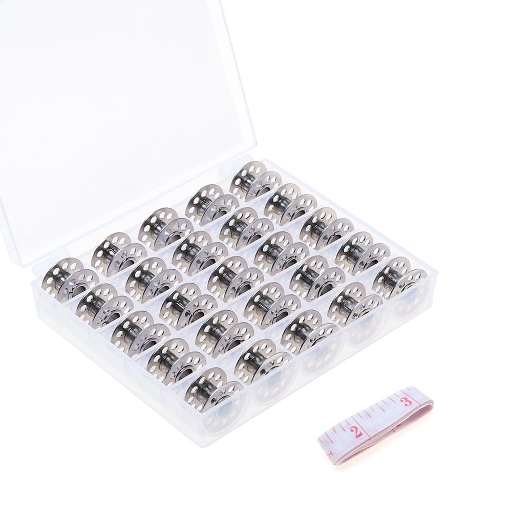 NEX™ Ready-To-Roll Stainless Steel Sewing Thread Bobbins Set