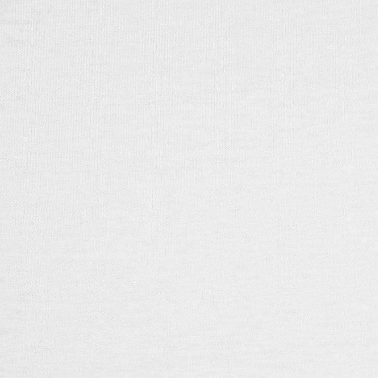 White Poly Cotton Interlock