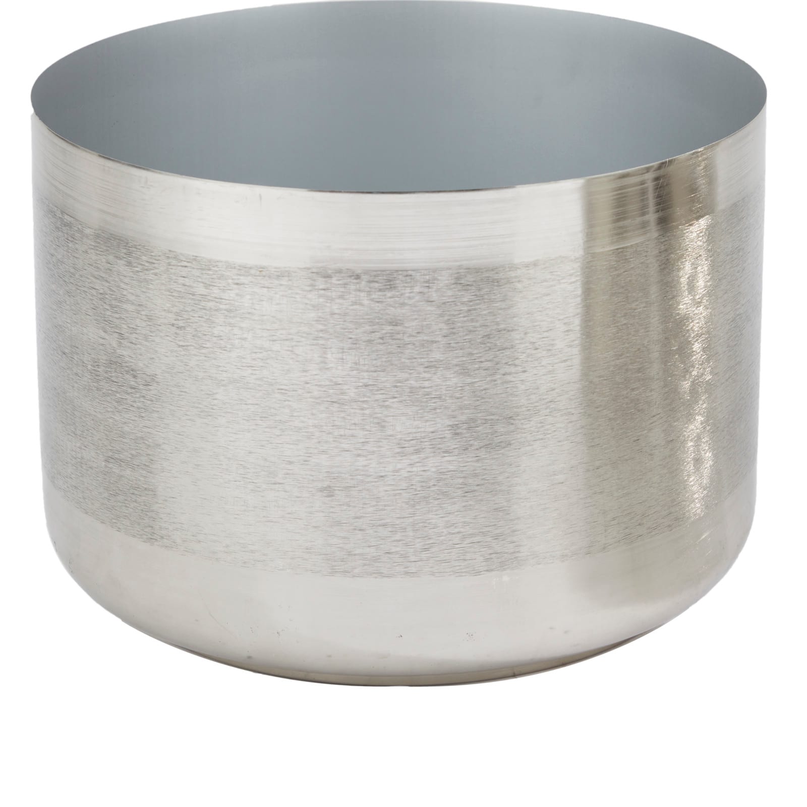CosmoLiving by Cosmopolitan Iron Modern Planter Set