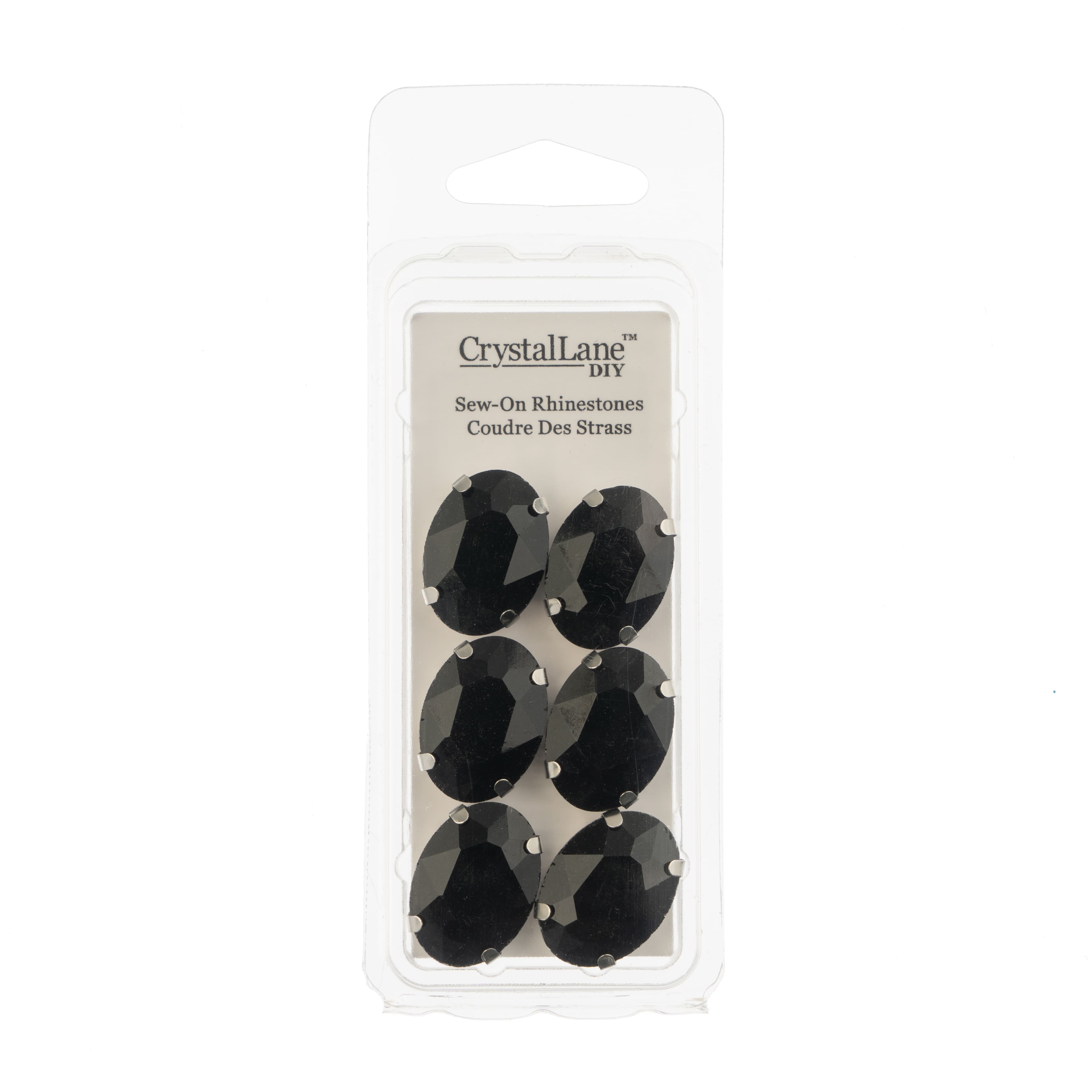 John Bead Crystal Lane 18mm Sew-On Rhinestones, 6ct.