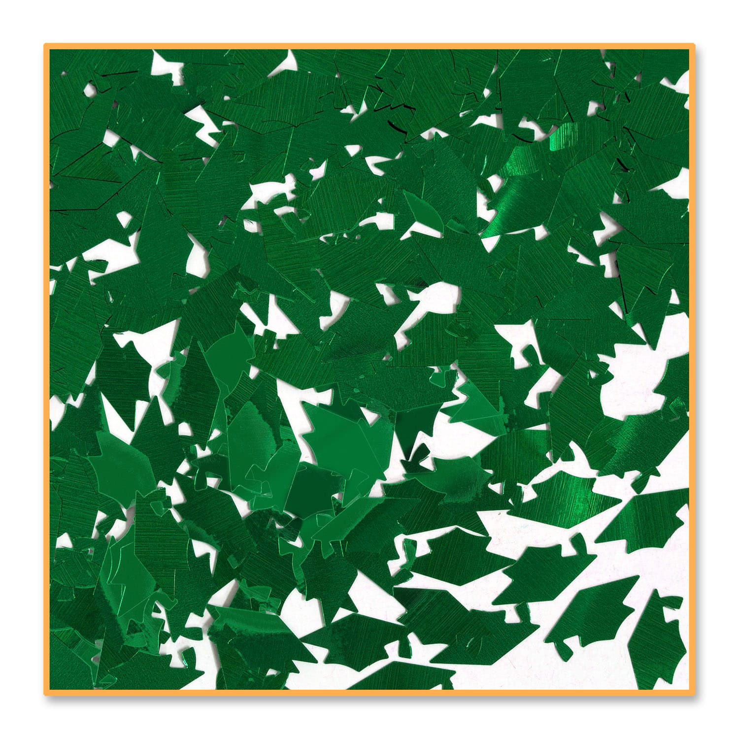 Beistle 1/2oz. Green Grad Caps Confetti Packs, 3ct.