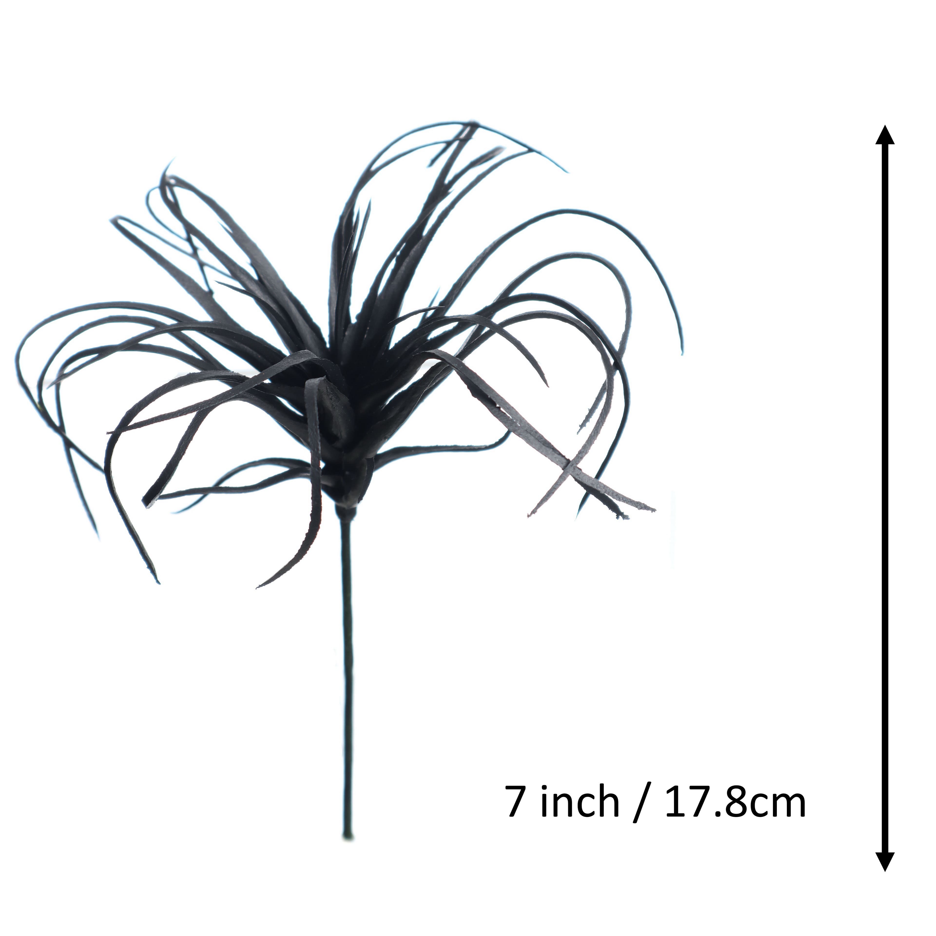 7" Black Air Plant Pick by Ashland®