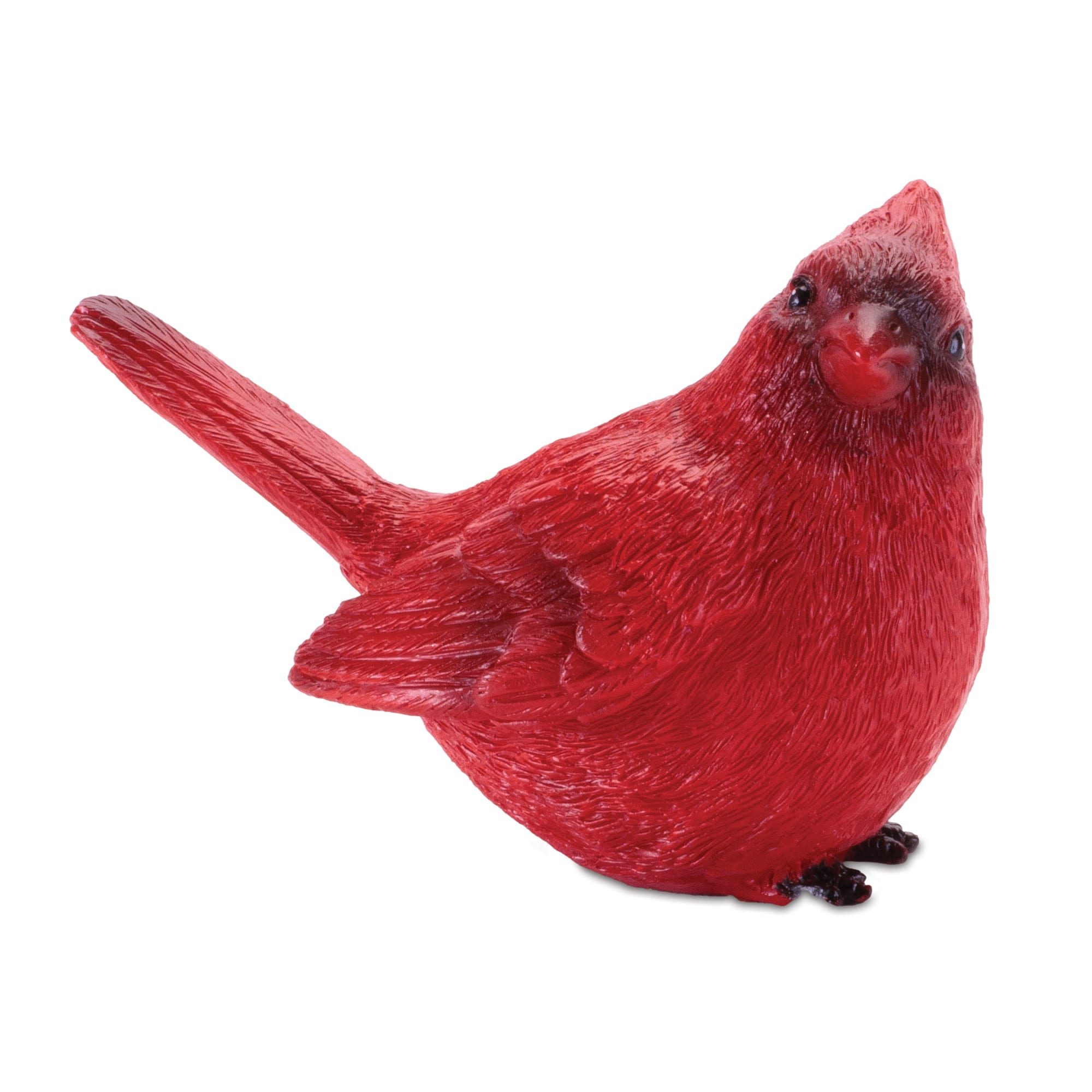 Melrose 3.75" Red Cardinal Bird Figurine Set