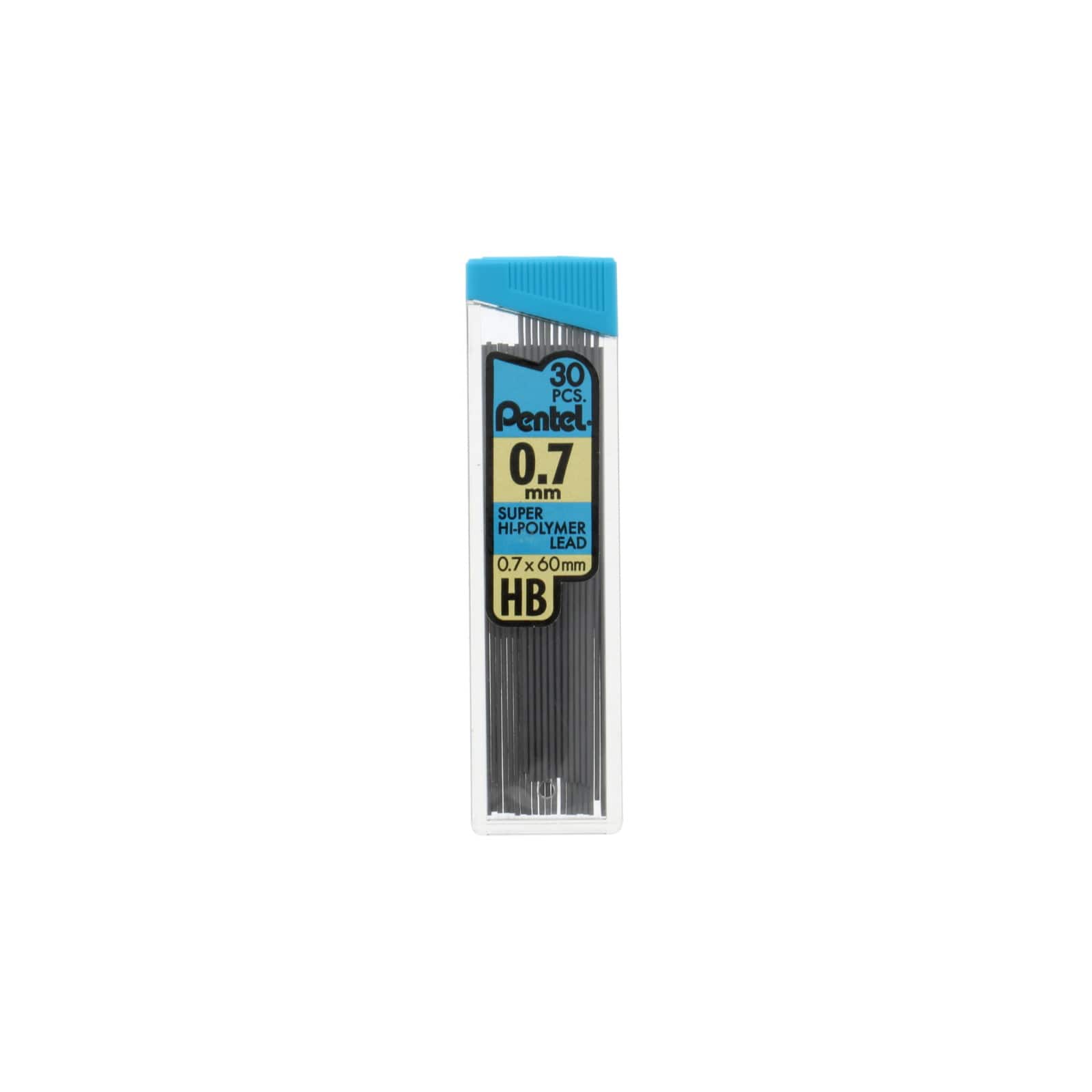 Pentel® 0.7mm HB Super Hi-Polymer Lead Refills, 30ct.