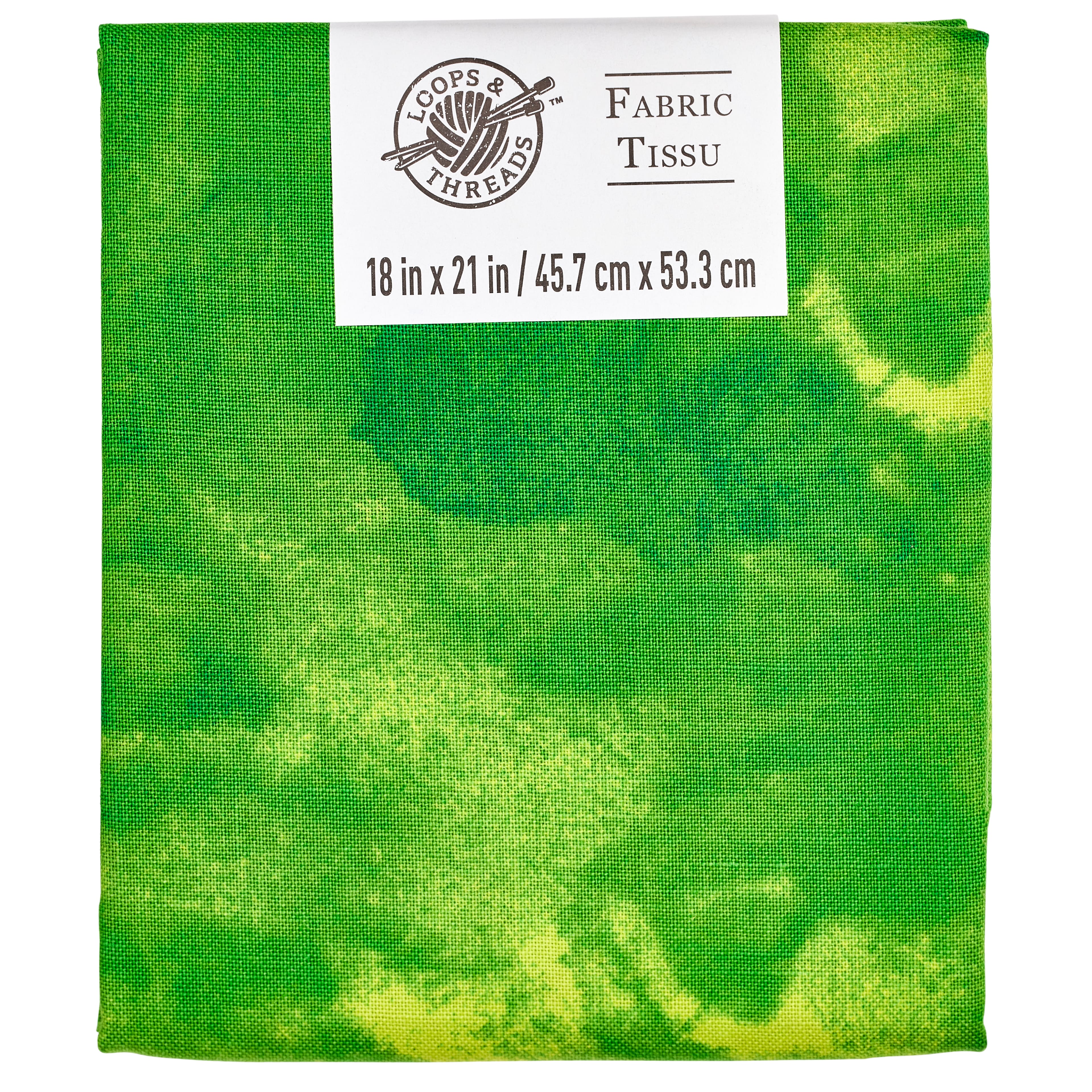 Textured Cotton Fabric by Loops & Threads