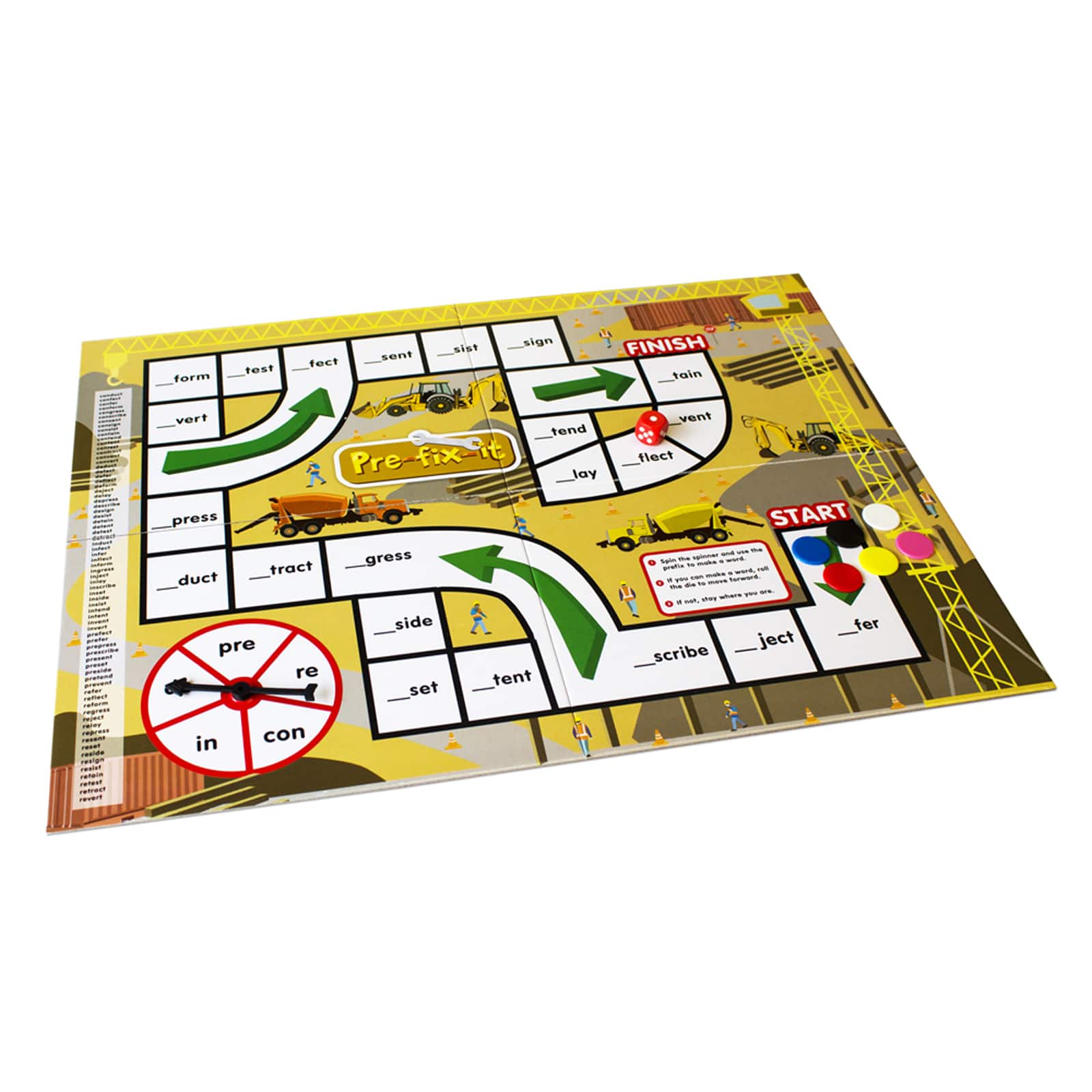 Junior Learning® 6 Spelling Games