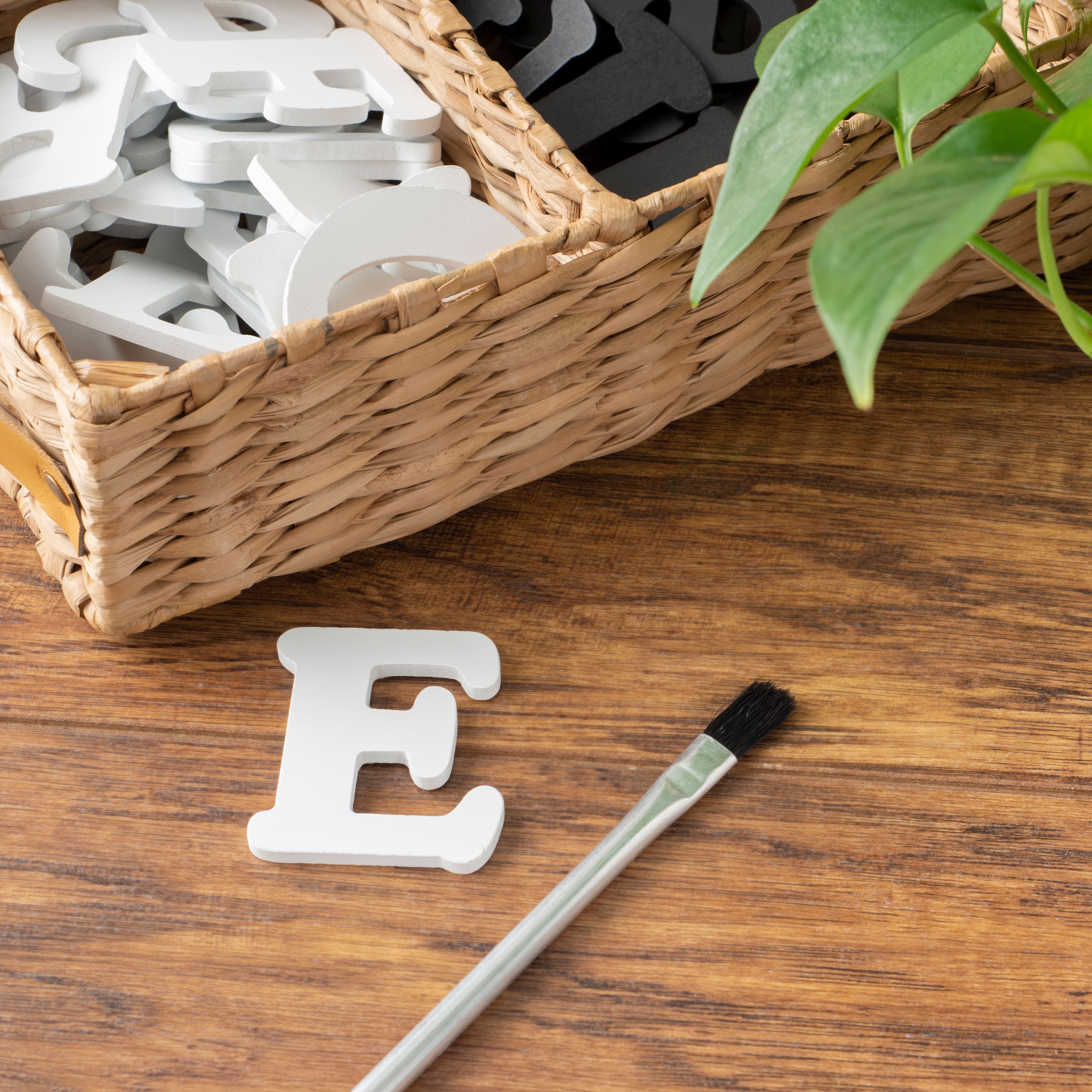 2.5" White Wood Letter by Make Market®
