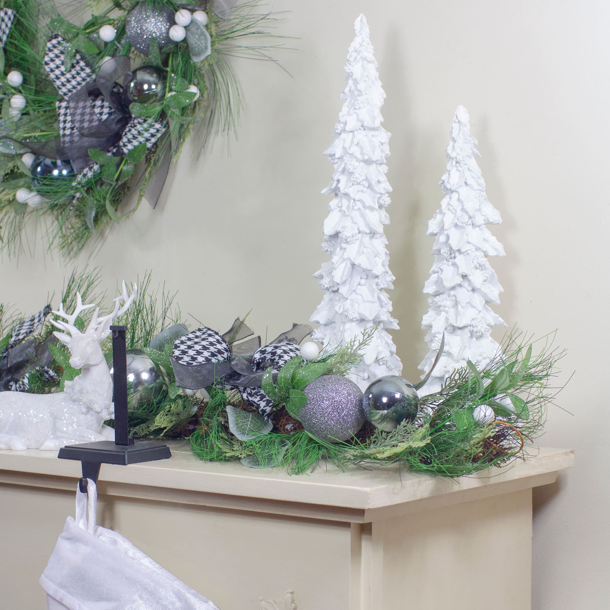 6ft. Unlit Real Touch™ Winter Foliage & Berries Artificial Christmas Garland