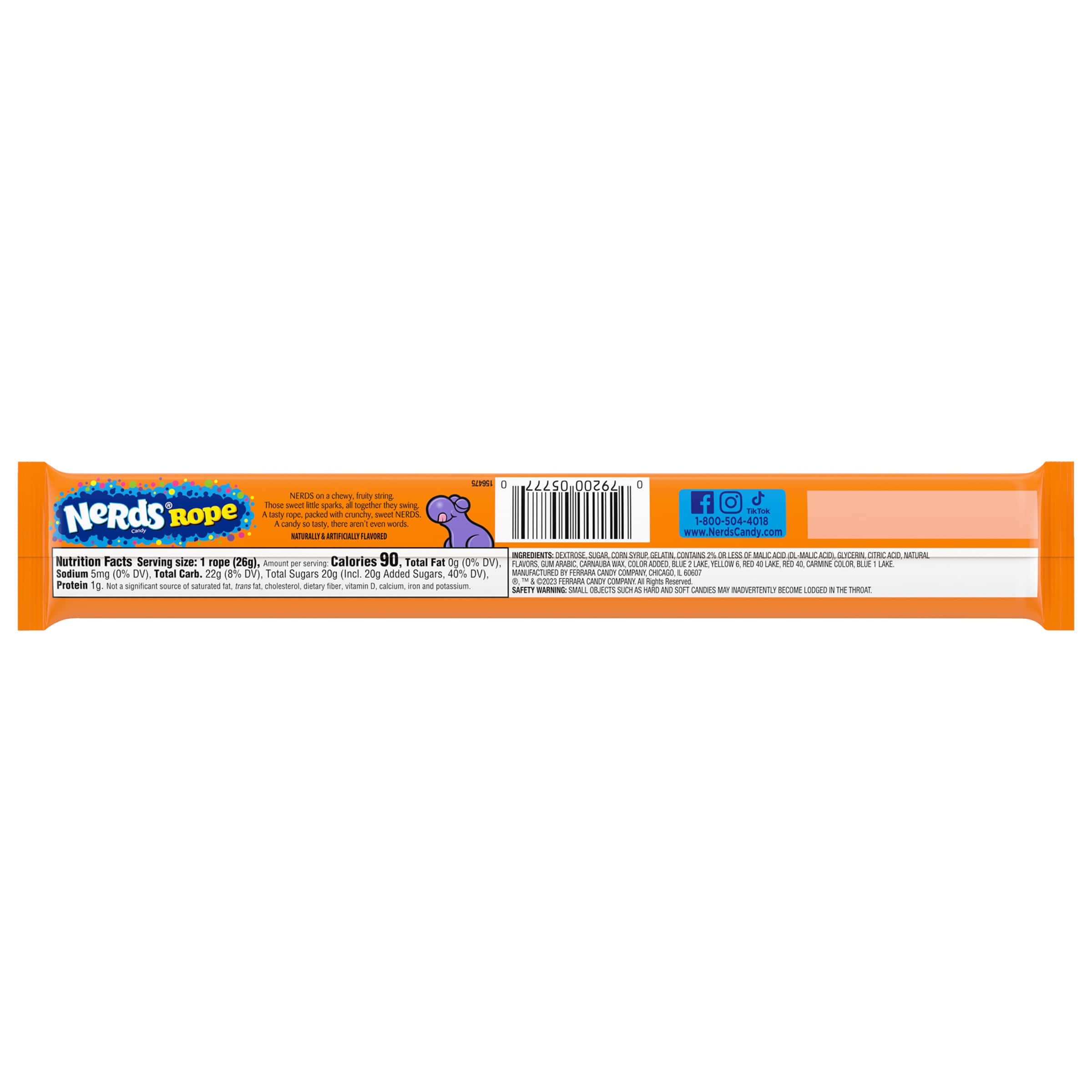Nerds® Spooky Rope Candy