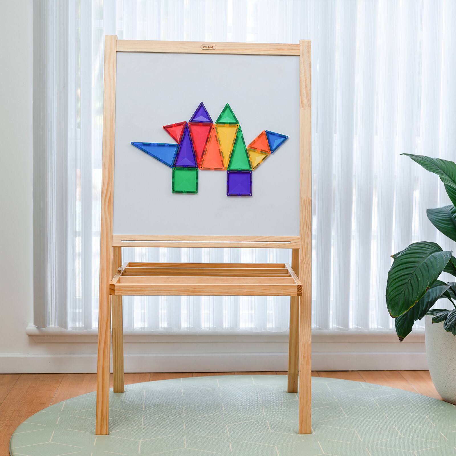 Connetix® Magnetic Tiles Rainbow Mini Set