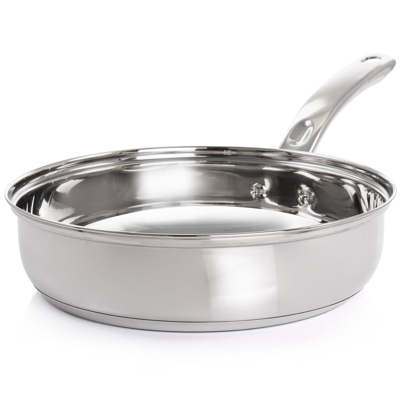 Gibson Home® Anston 7-Piece Silver Stainless Steel Cookware Set