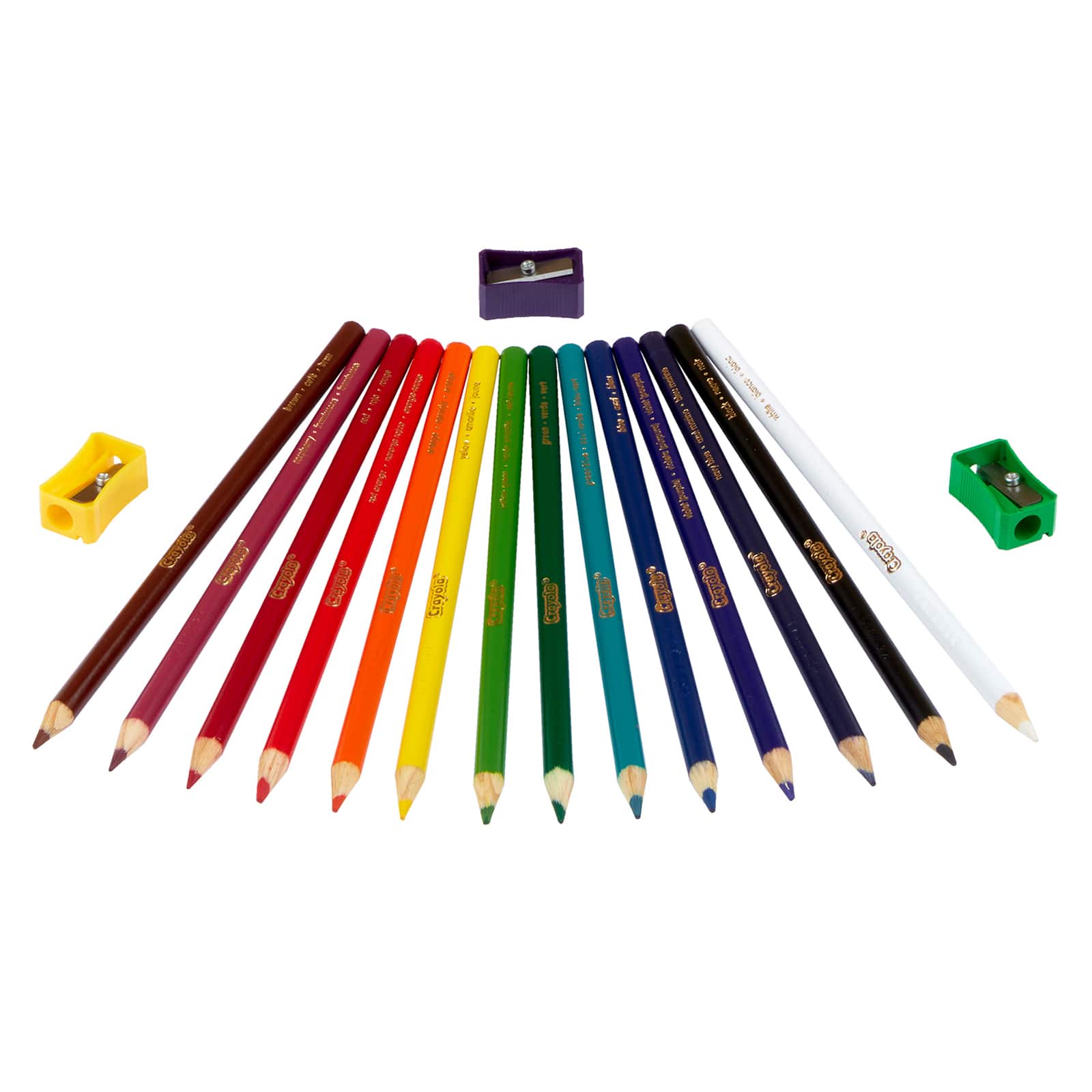 Crayola® 462 Piece Regular Colored Pencil Classpack