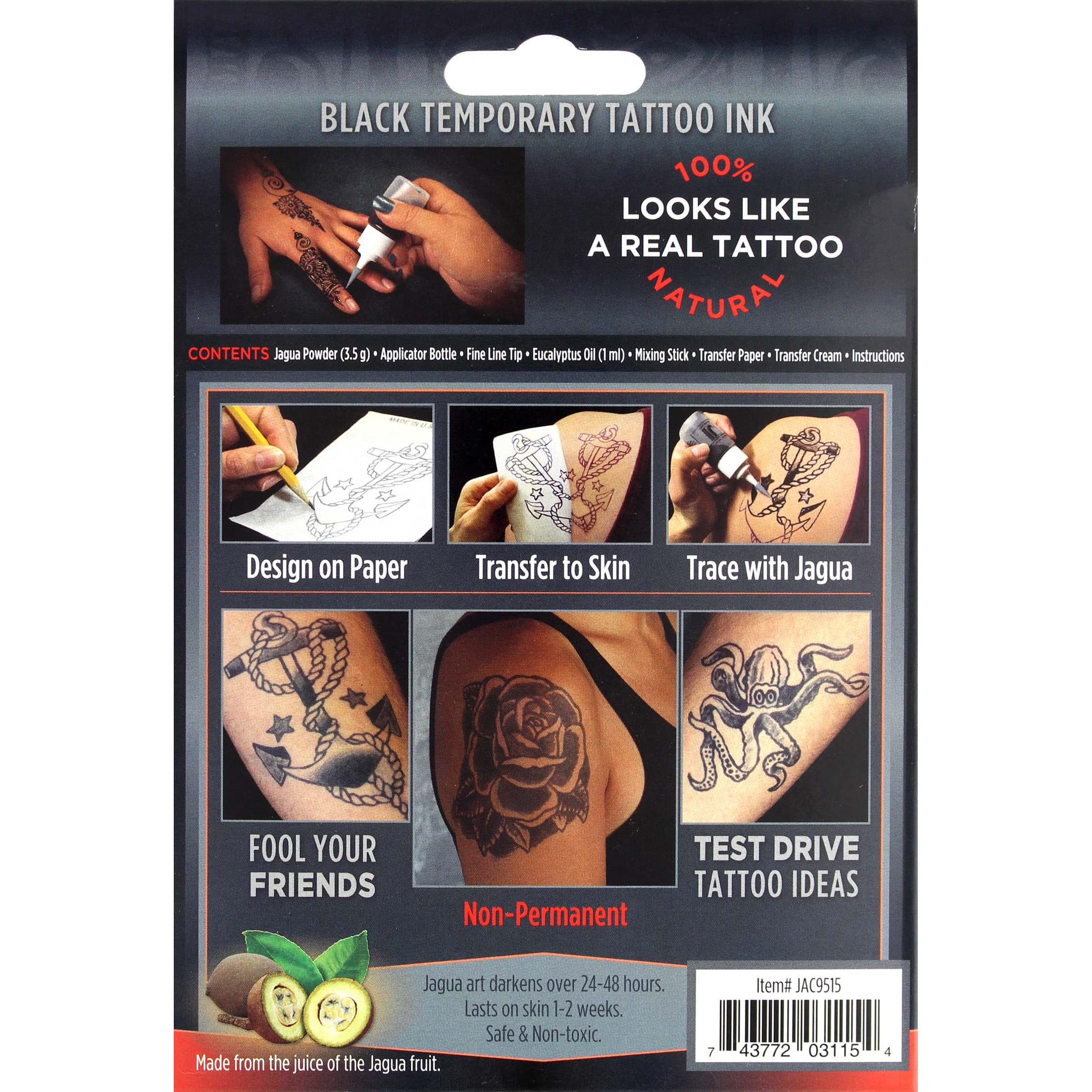 Jacquard Jagua Tattoo Kit