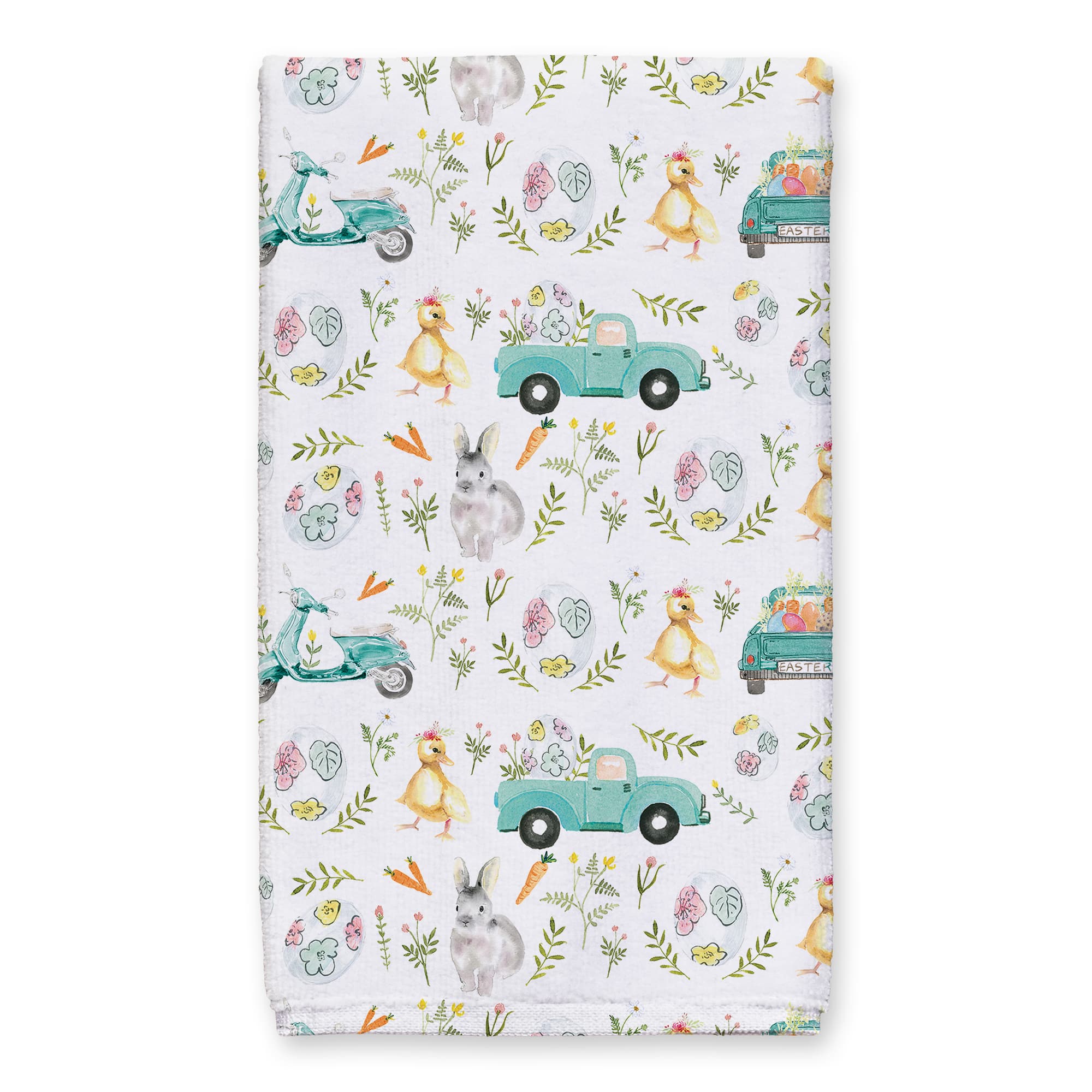 Easter Friends Stack 16" x 25" Tea Towel - Set of 2