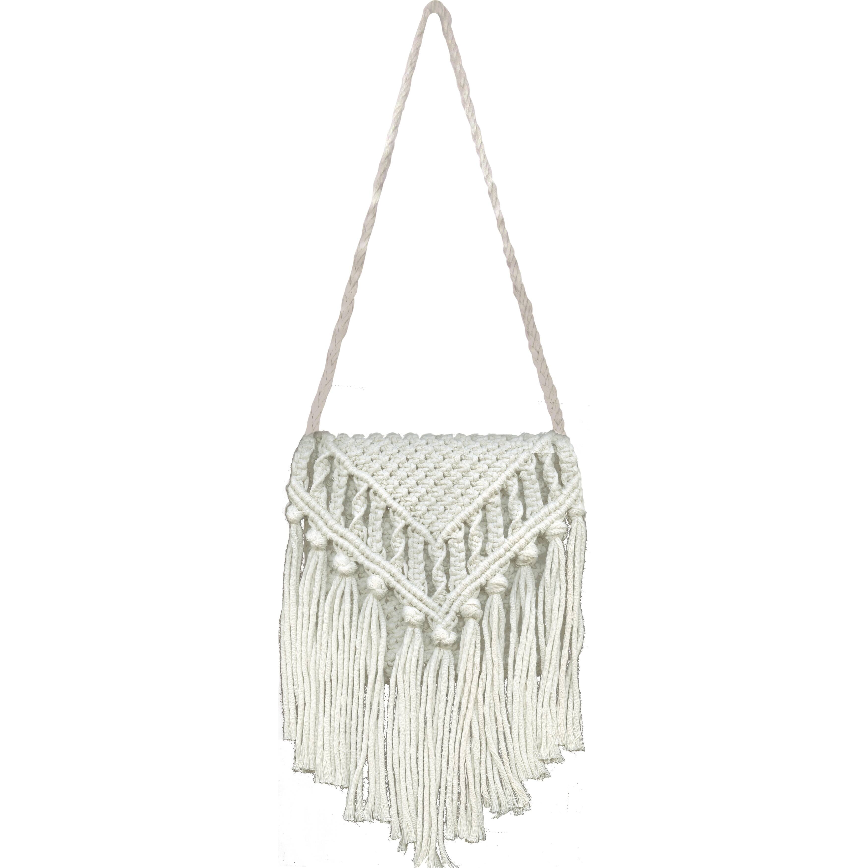 Design Works™ Zenbroidery™ Macramé Purse Kit