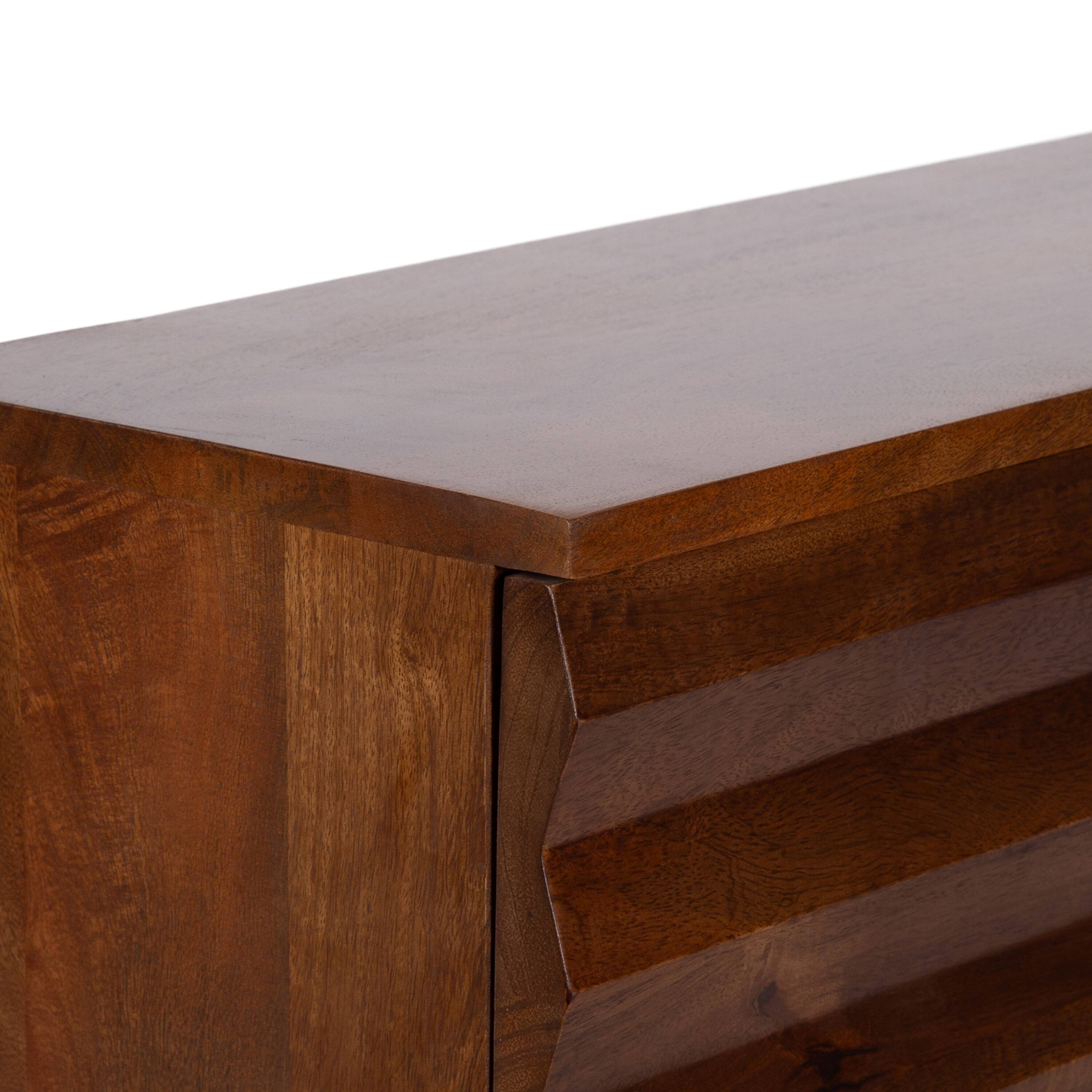 Kate and Laurel Semsa Two-Door Floating Wall Cabinet