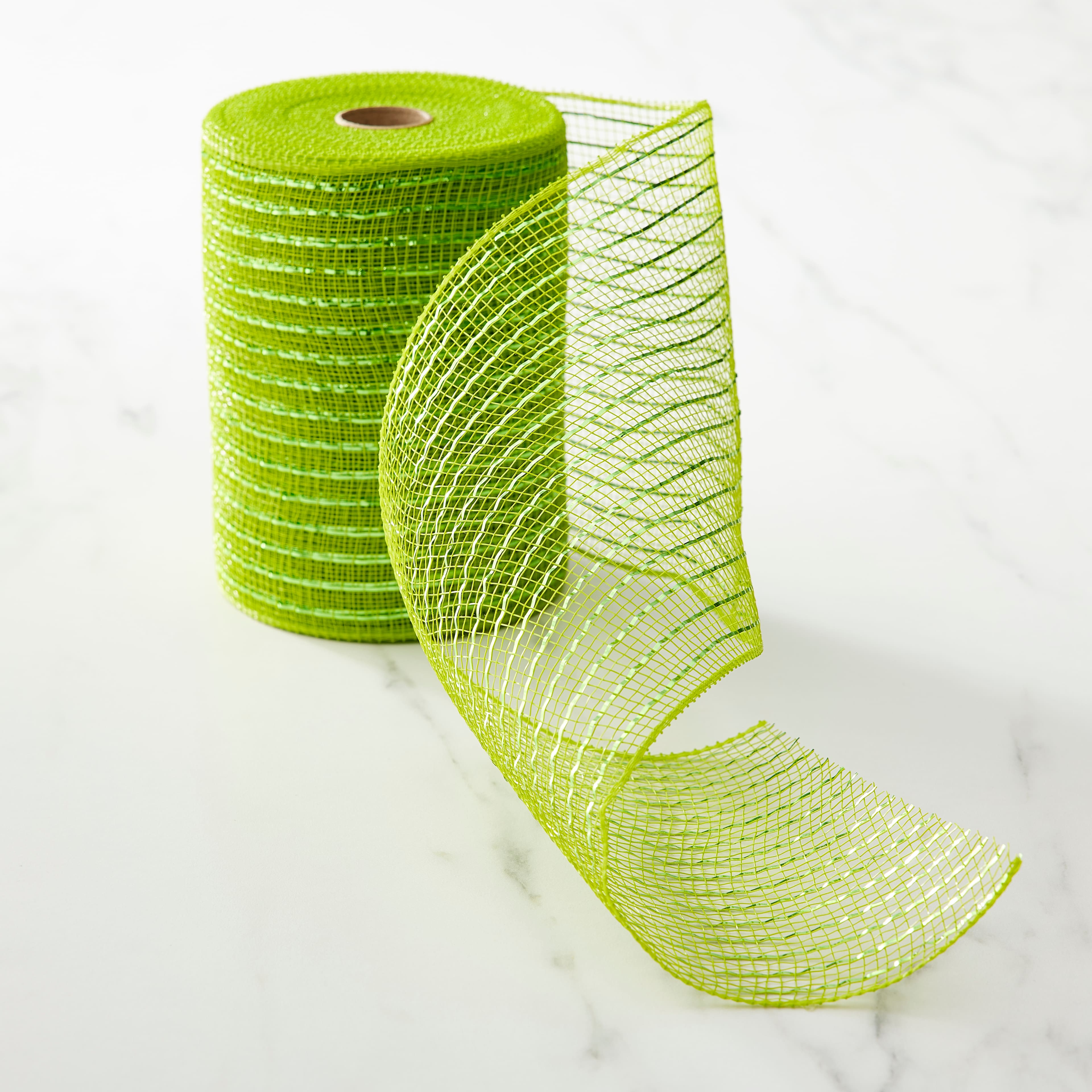 12 Pack: 5.5" x 45ft. Mesh Wide Ribbon by Celebrate It® Occasions™