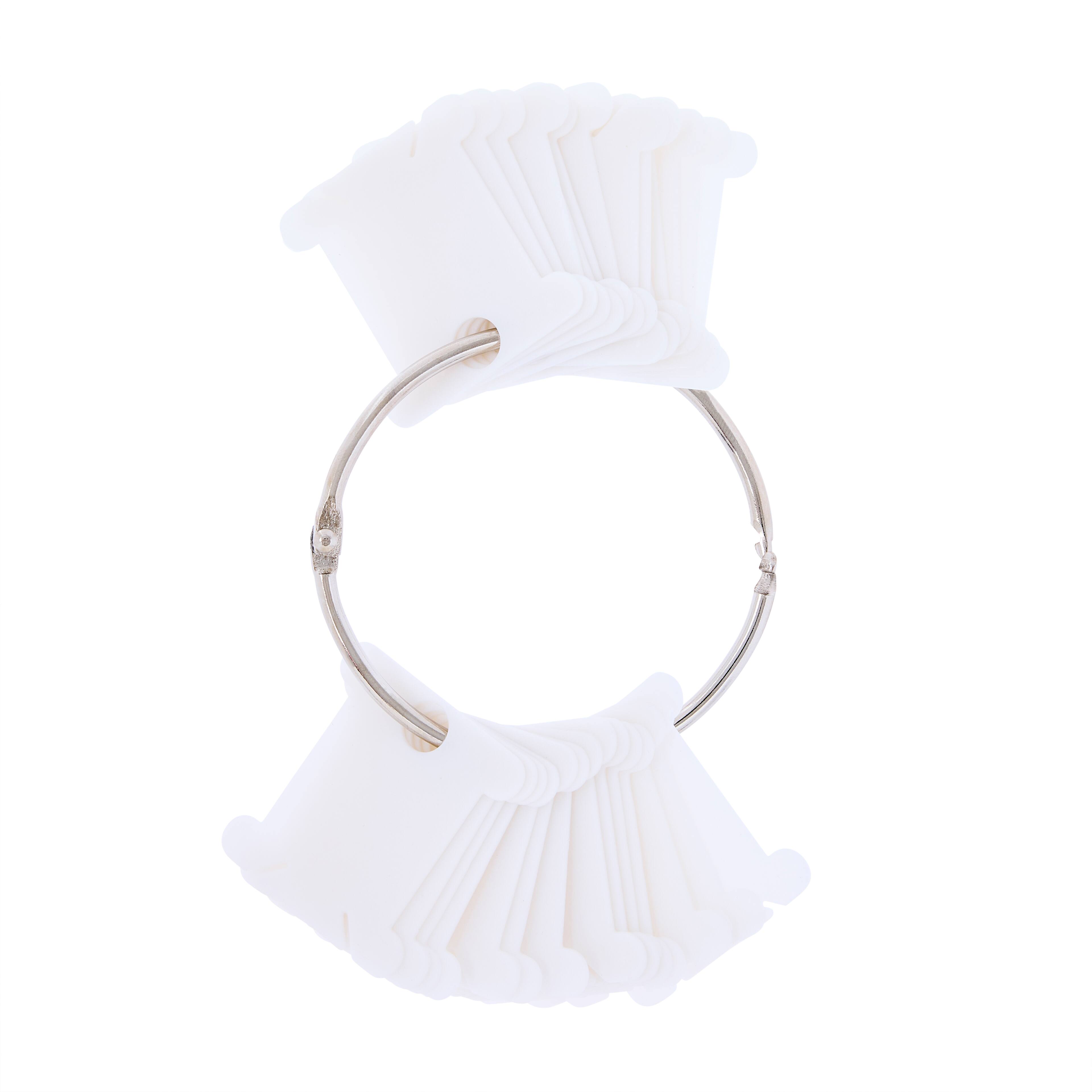 DMC® Floss Bobbins with Metal Ring