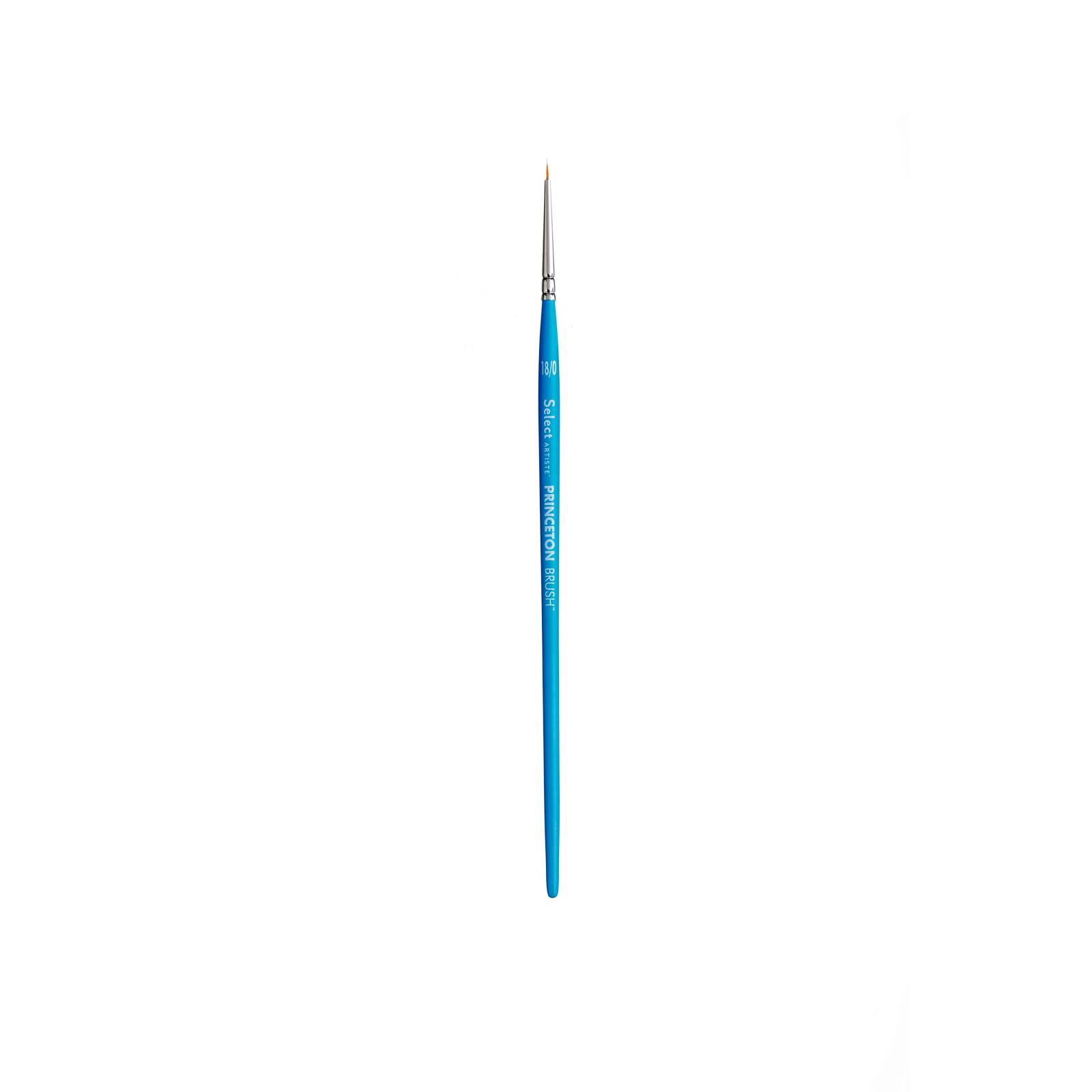 12 Pack: Princeton™ Select Artiste™ Series 3750 Short Handle Short Liner Brush