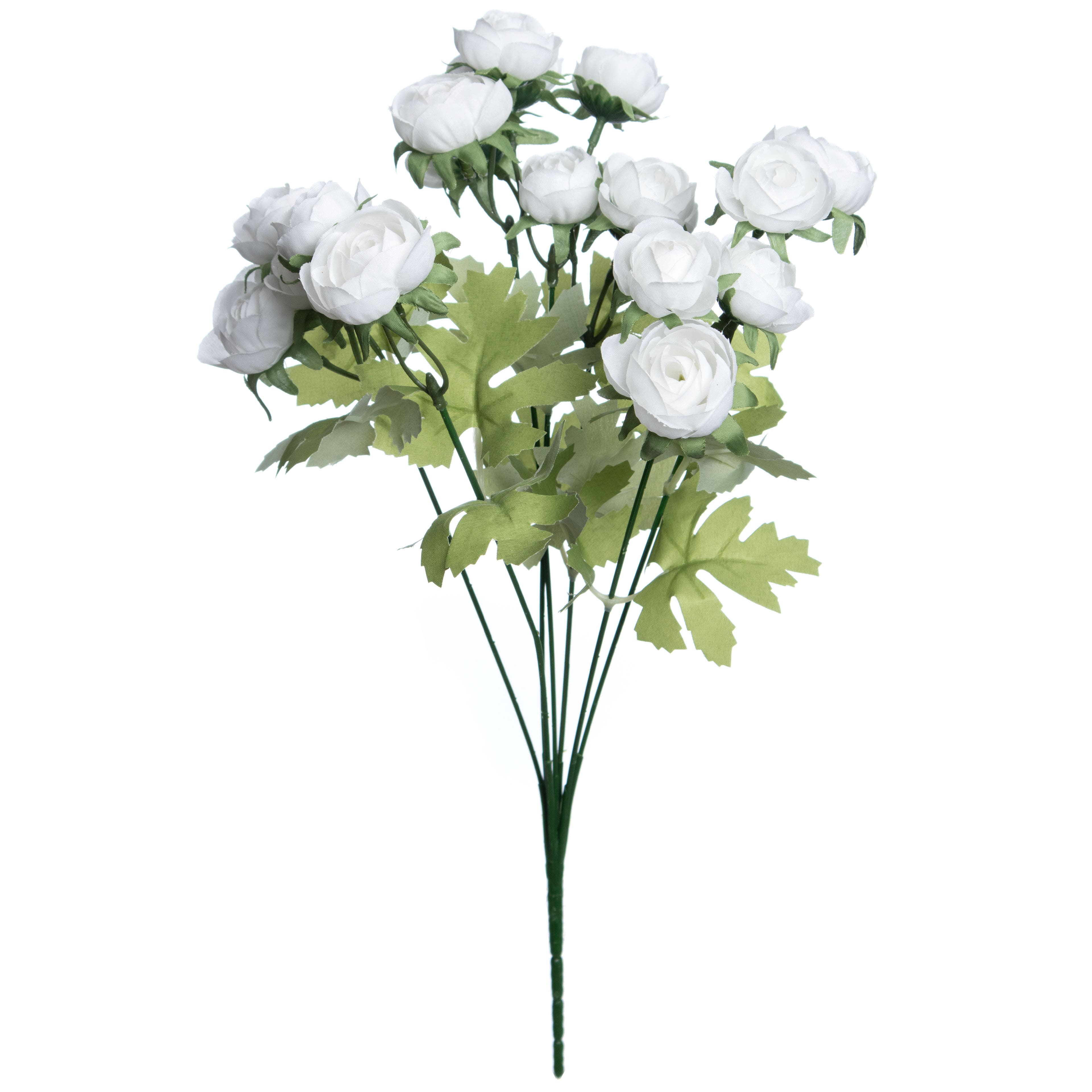 15.5" Mini Ranunculus Bush by Ashland®
