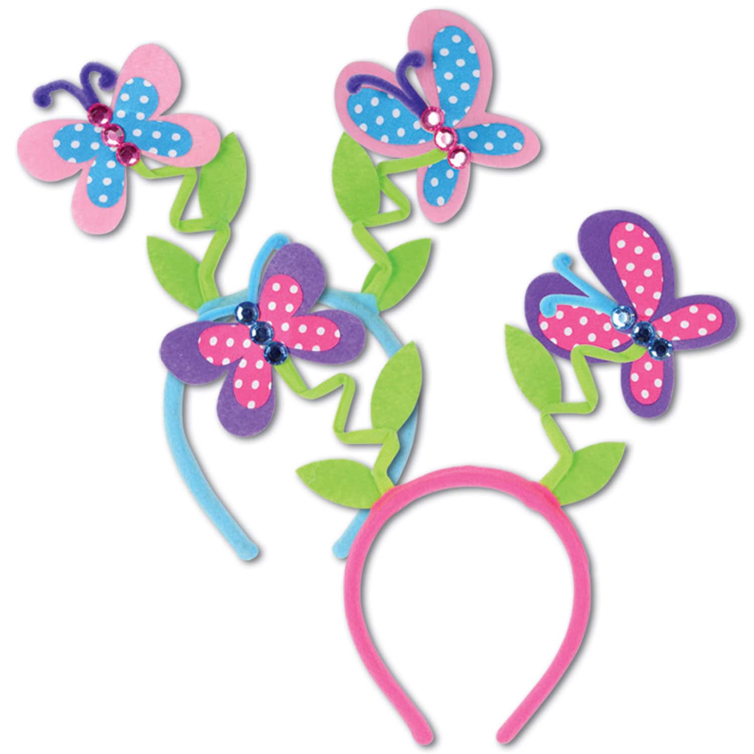 Beistle Adult Butterfly Boppers, 2ct.